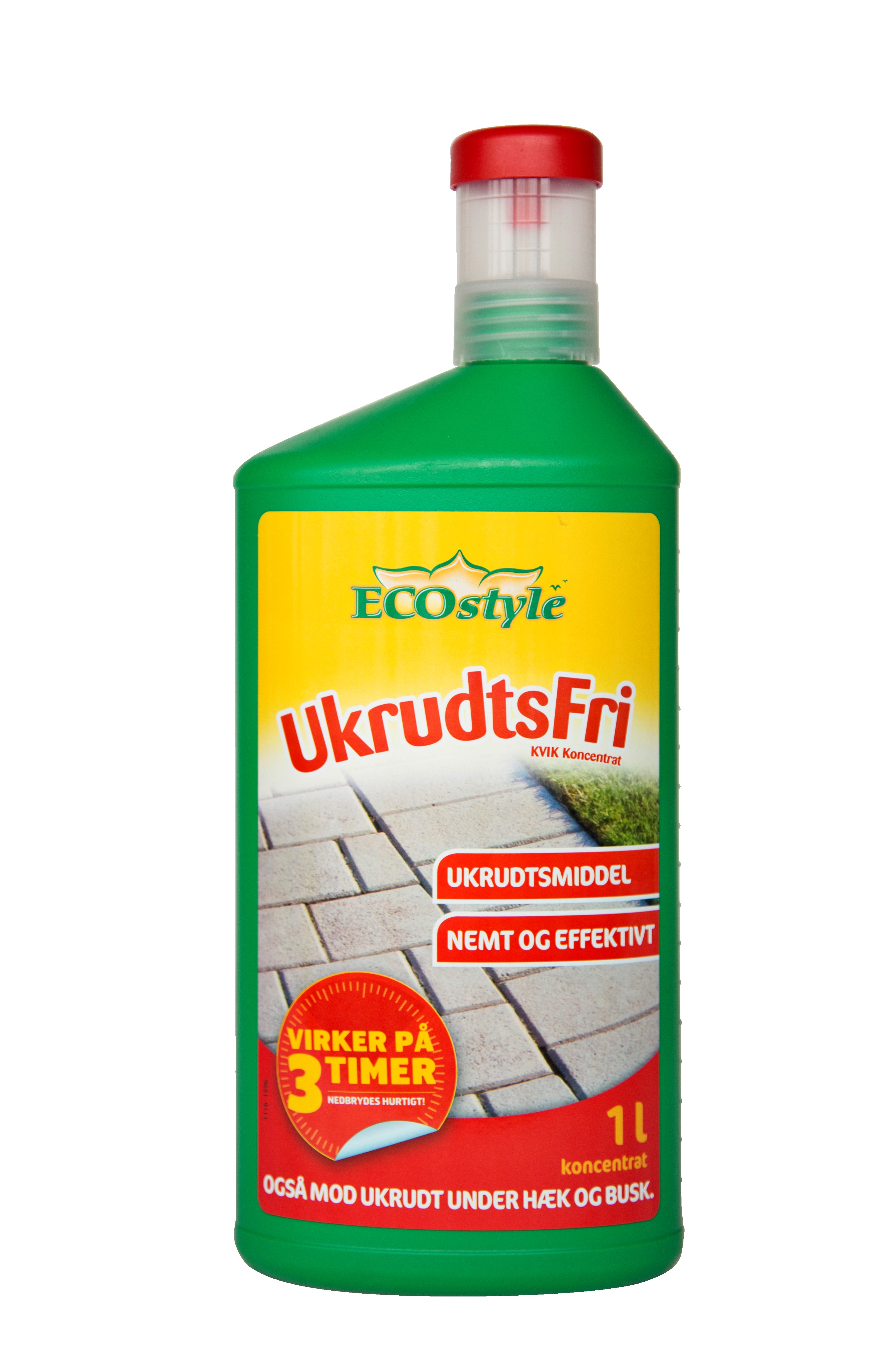 Ecostyle Ukrudtsfri Kvik - 1000ml Koncentrat