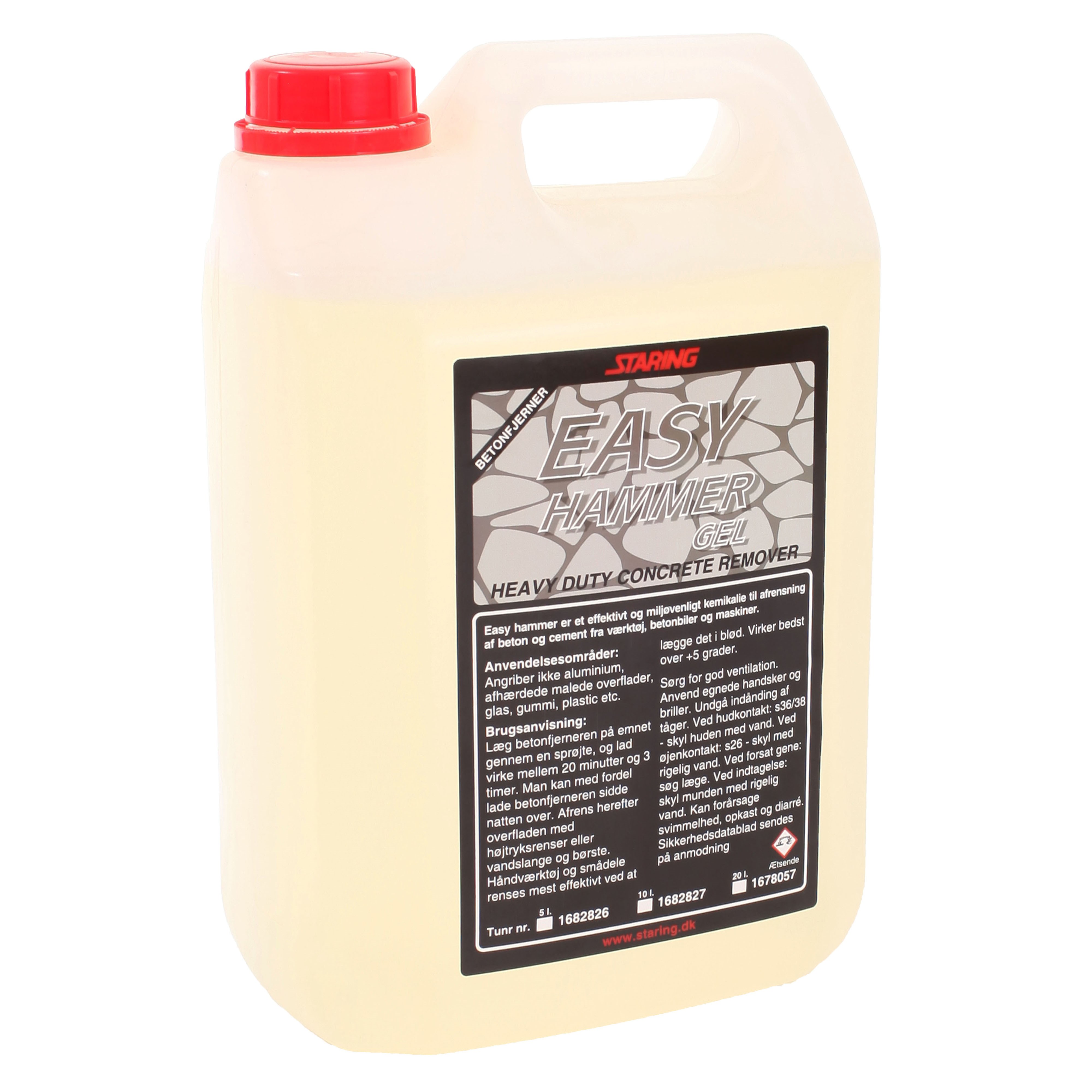 Staring Easy Hammer Gel 5.0 L Betonfjerner