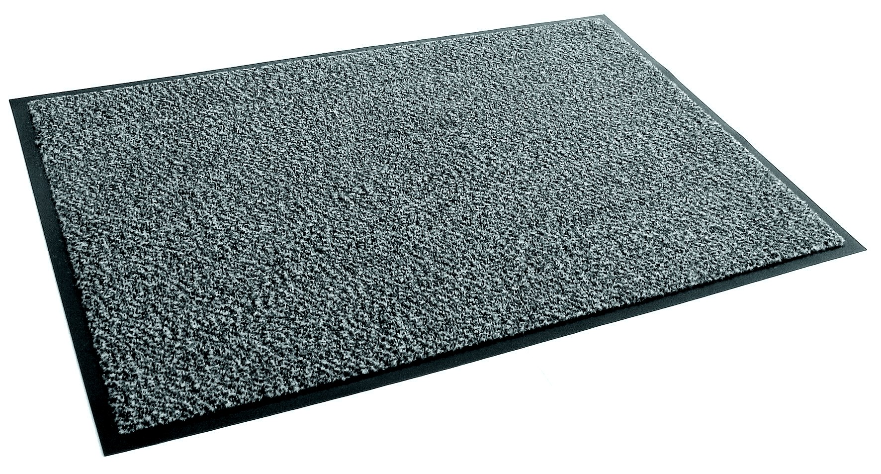Clean Carpet Dørmåtte 112015 - Lysgrå Meleret - 60x90cm