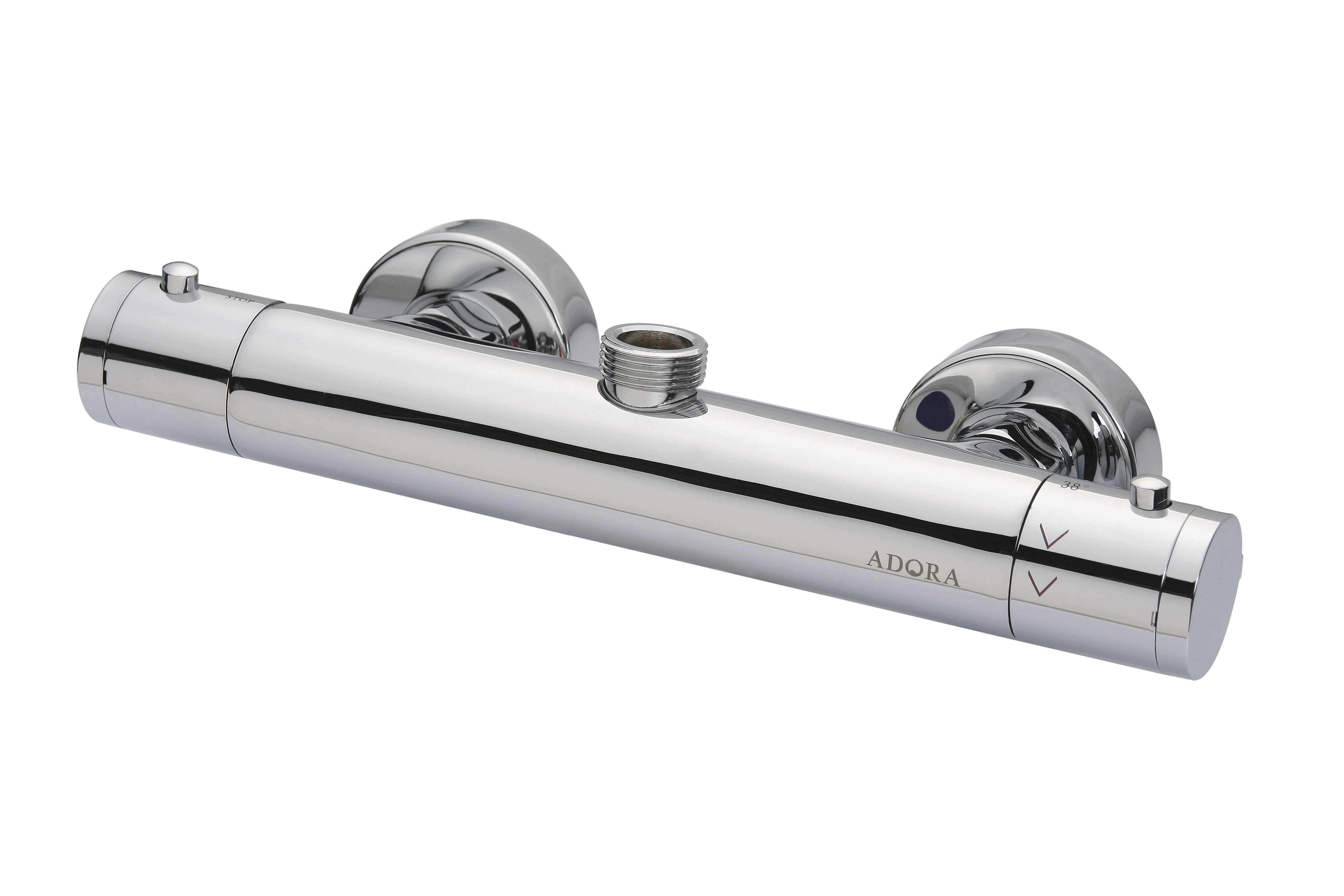 Adora Exigo Up 150 Termostat- Armatur Studs Op, Krom