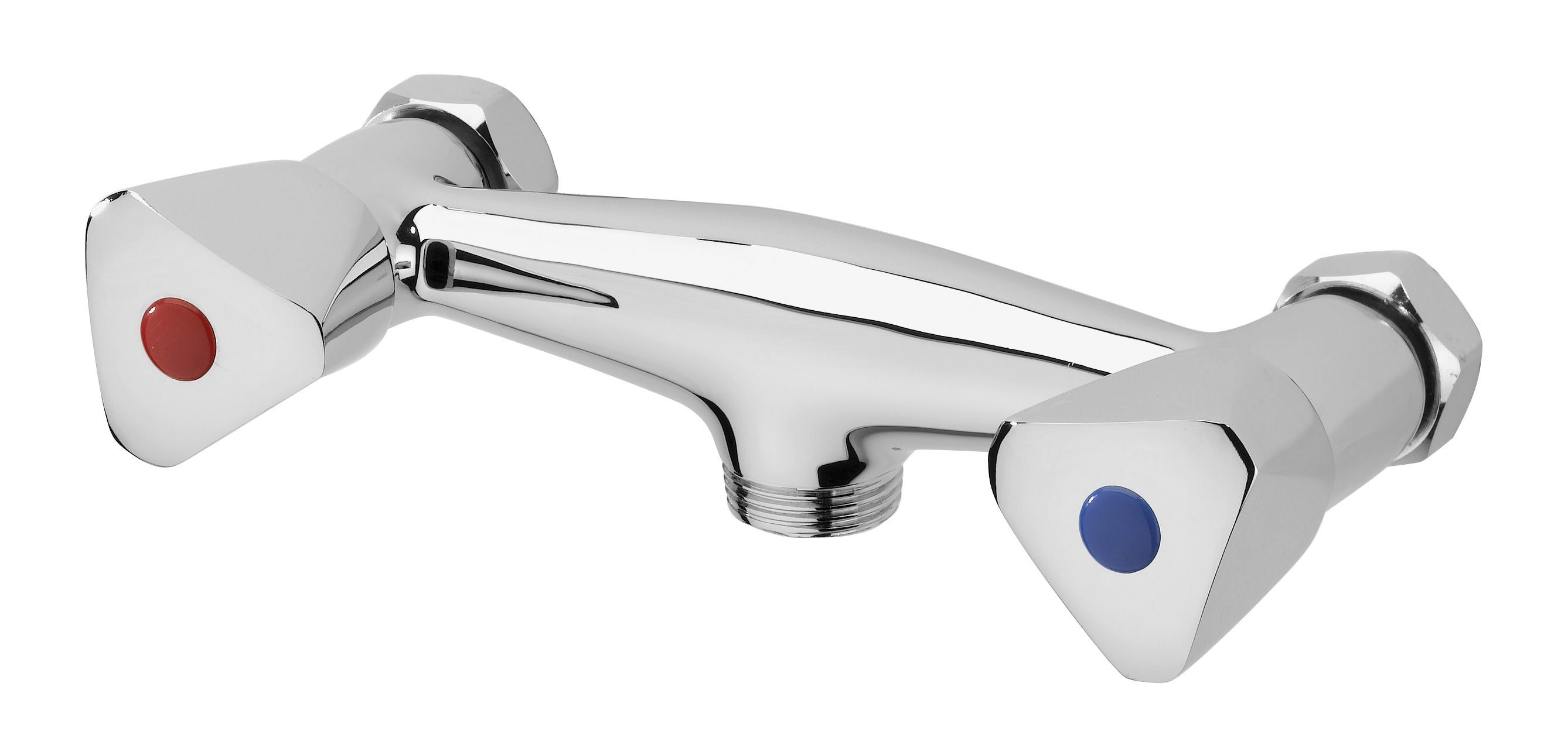 TARGET Standard 2 greb bruse armatur 1/2"" spindel, krom