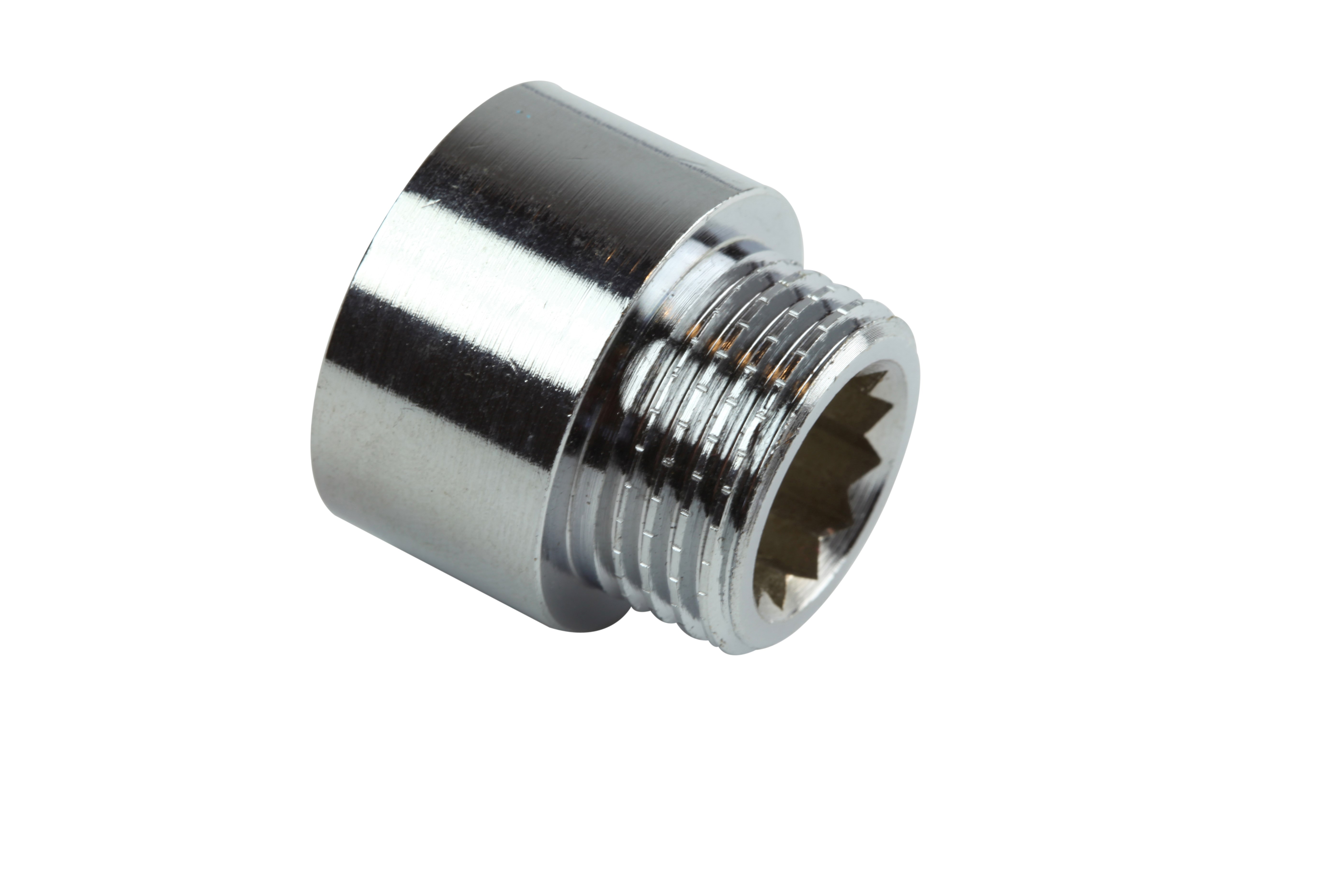 Haneforlænger 1/2""X10 Mm Krom - 1900/01/04