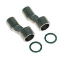 Excentrisk forskruninger, krom, 1/2""' x 3/4"'"''