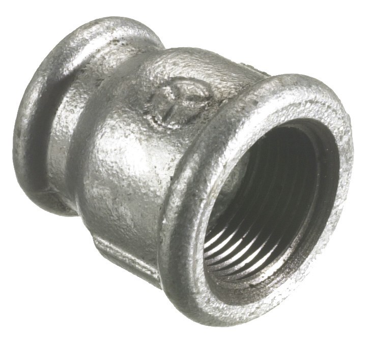 Formmuffe Nr. 240 Galv 1""X3/4"" - 1899/12/31