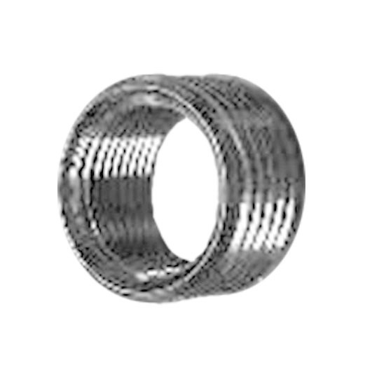 Gevindring 3/8"" X 1/2""  Krom - 184.94.3