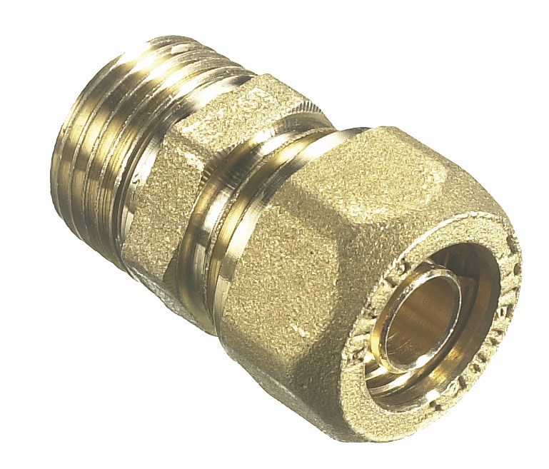 Overgangsnippel 3/4"