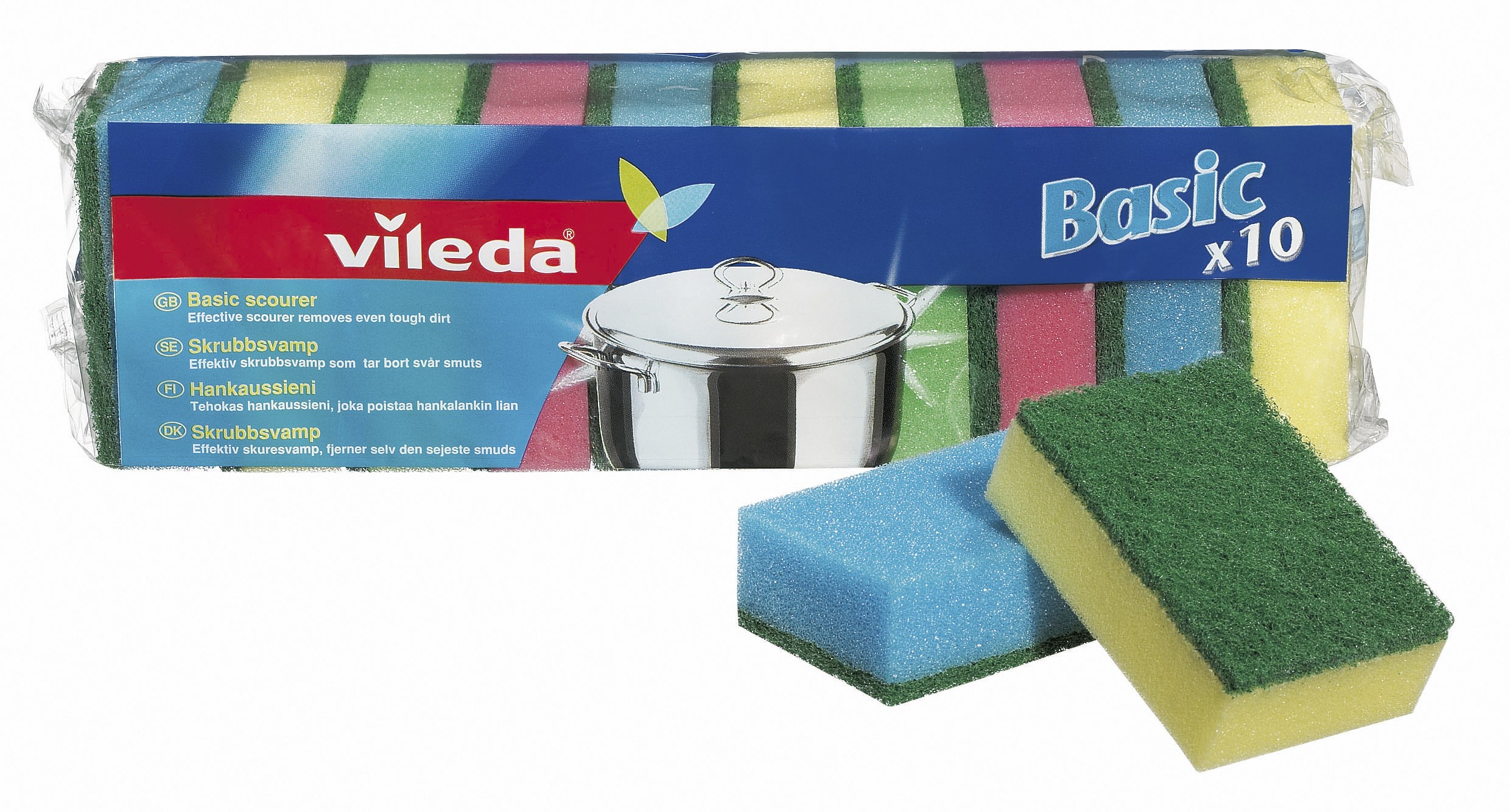 Vileda Skrubbesvamp Rainbow - 340573320