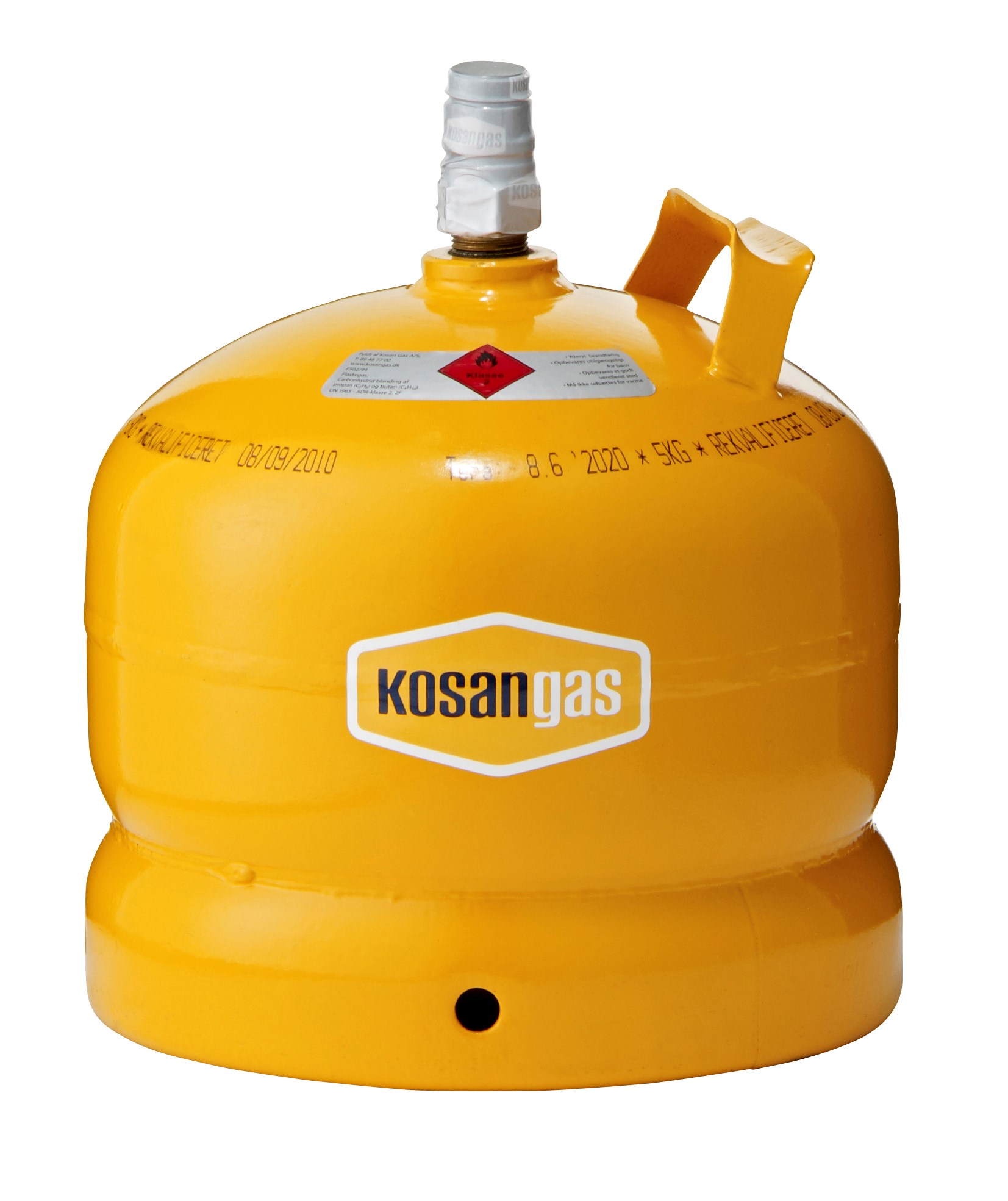 Kosan 5 kg gasflaske (intet indhold)