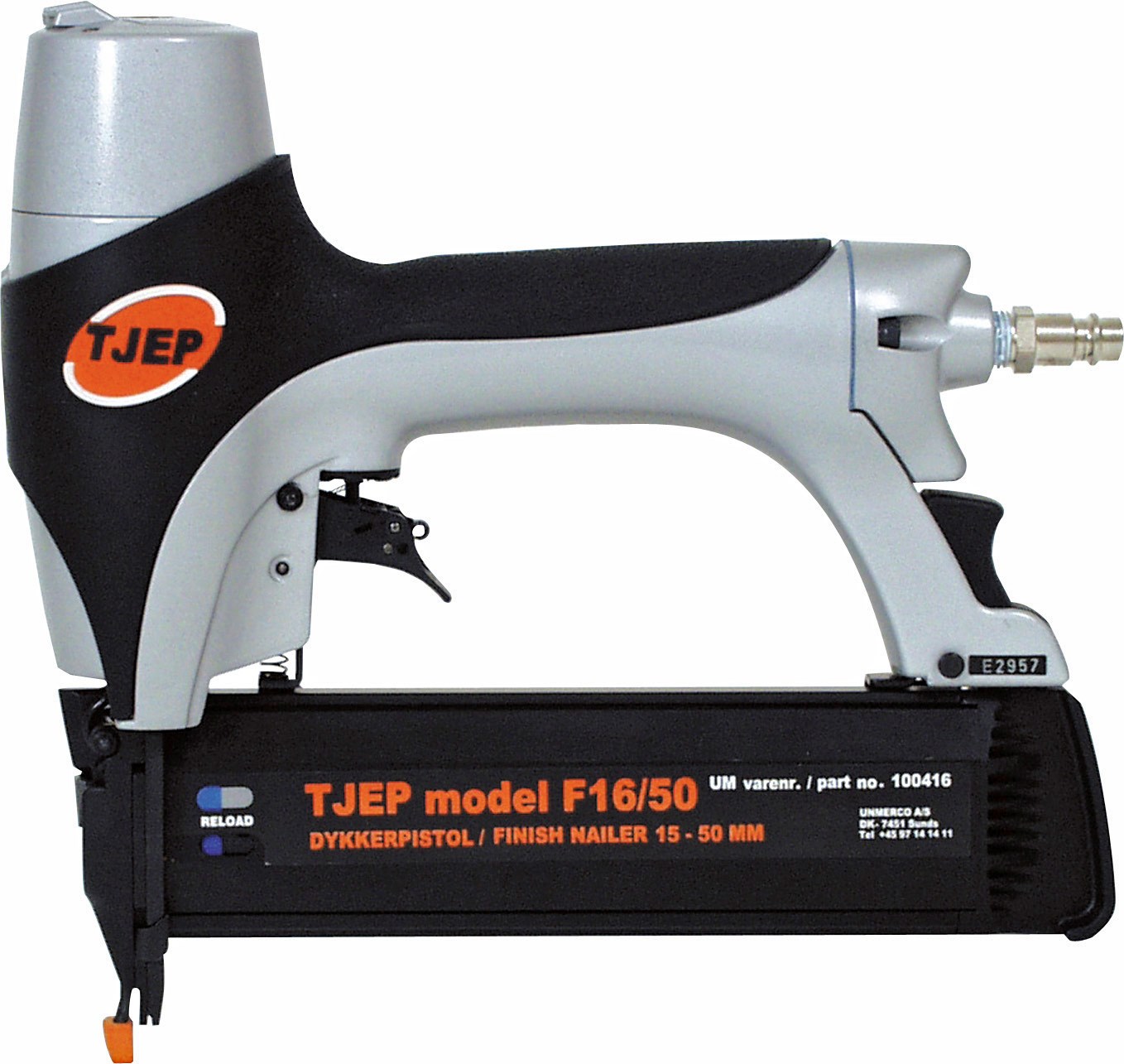 Tjep Dykkerpistol F16/50   Incl.kuffert