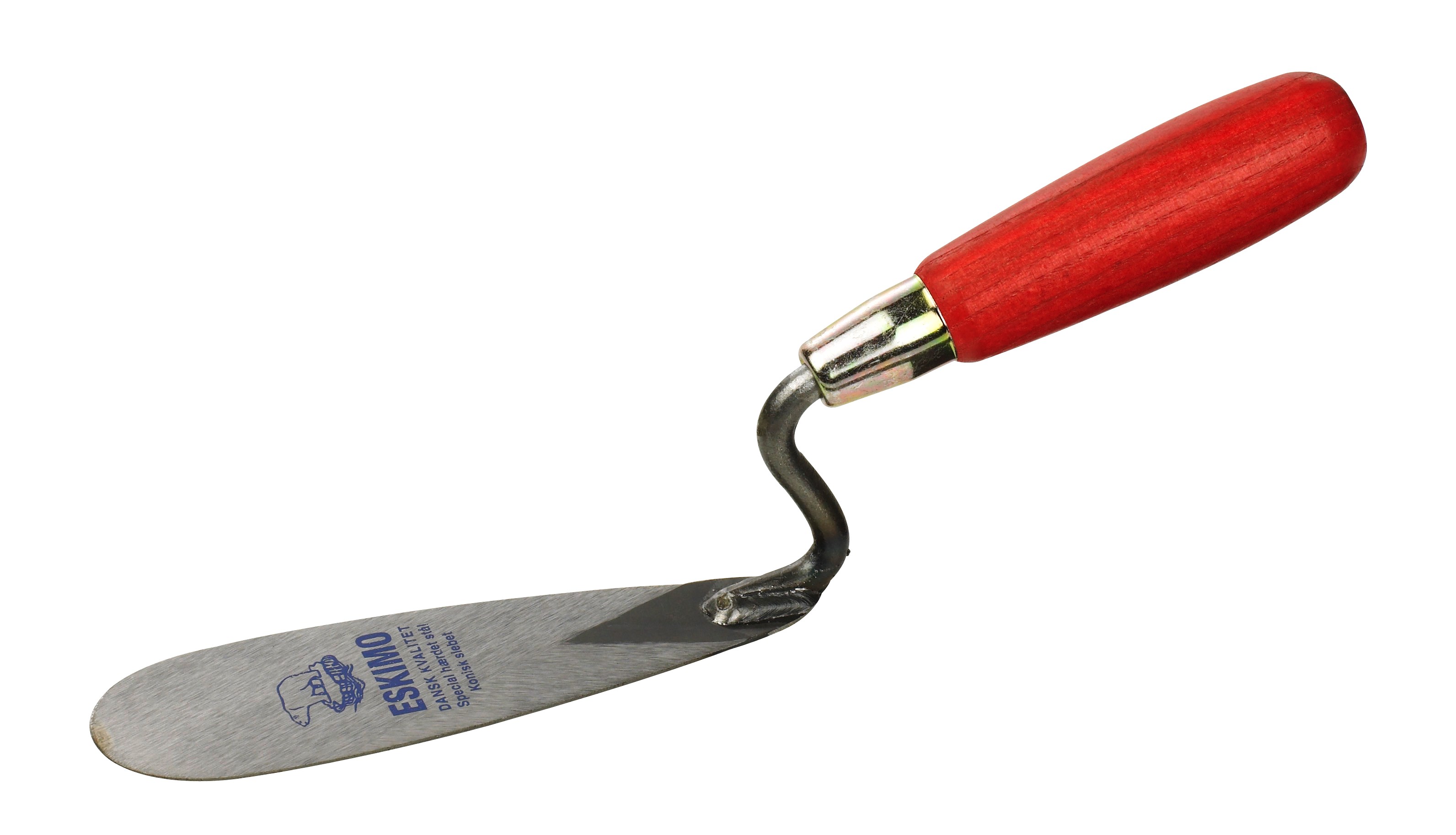 Eskimo Skelske 160mm Rødt Håndtag      45x160x1,3mm - 24090