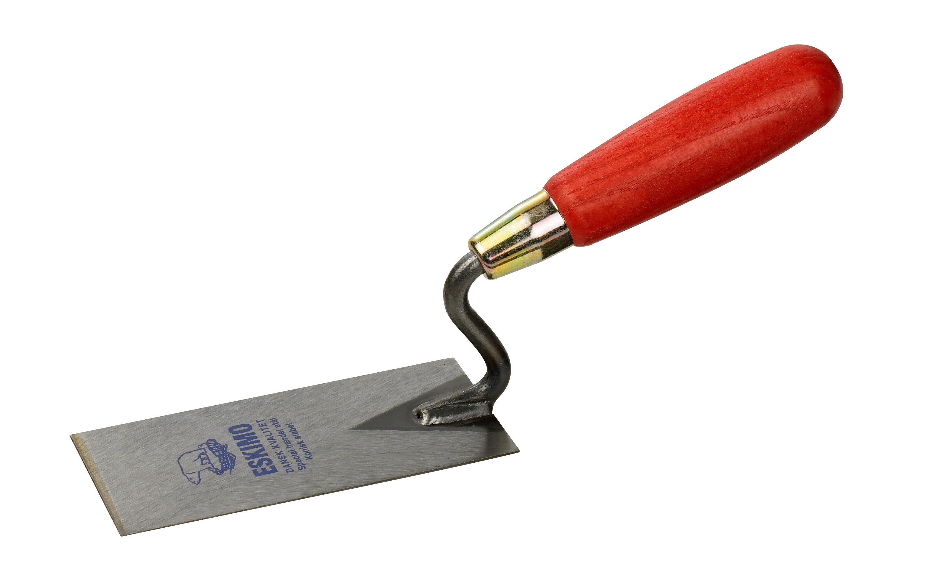 Eskimo Ziehklingeske 130mm Rødt Håndtag - 24372
