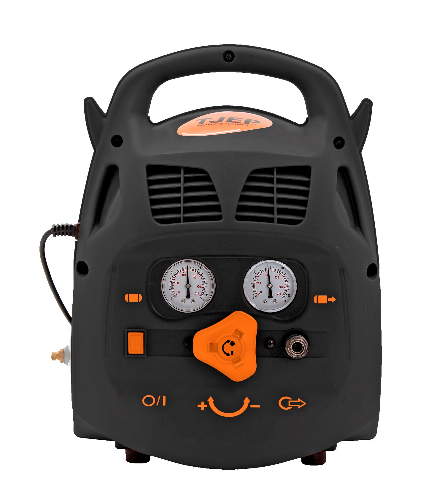 Tjep Kompressor 6/15-1 Compact, 1,5hk, 1 Cyl    8 Bar, 6 Ltr Tank