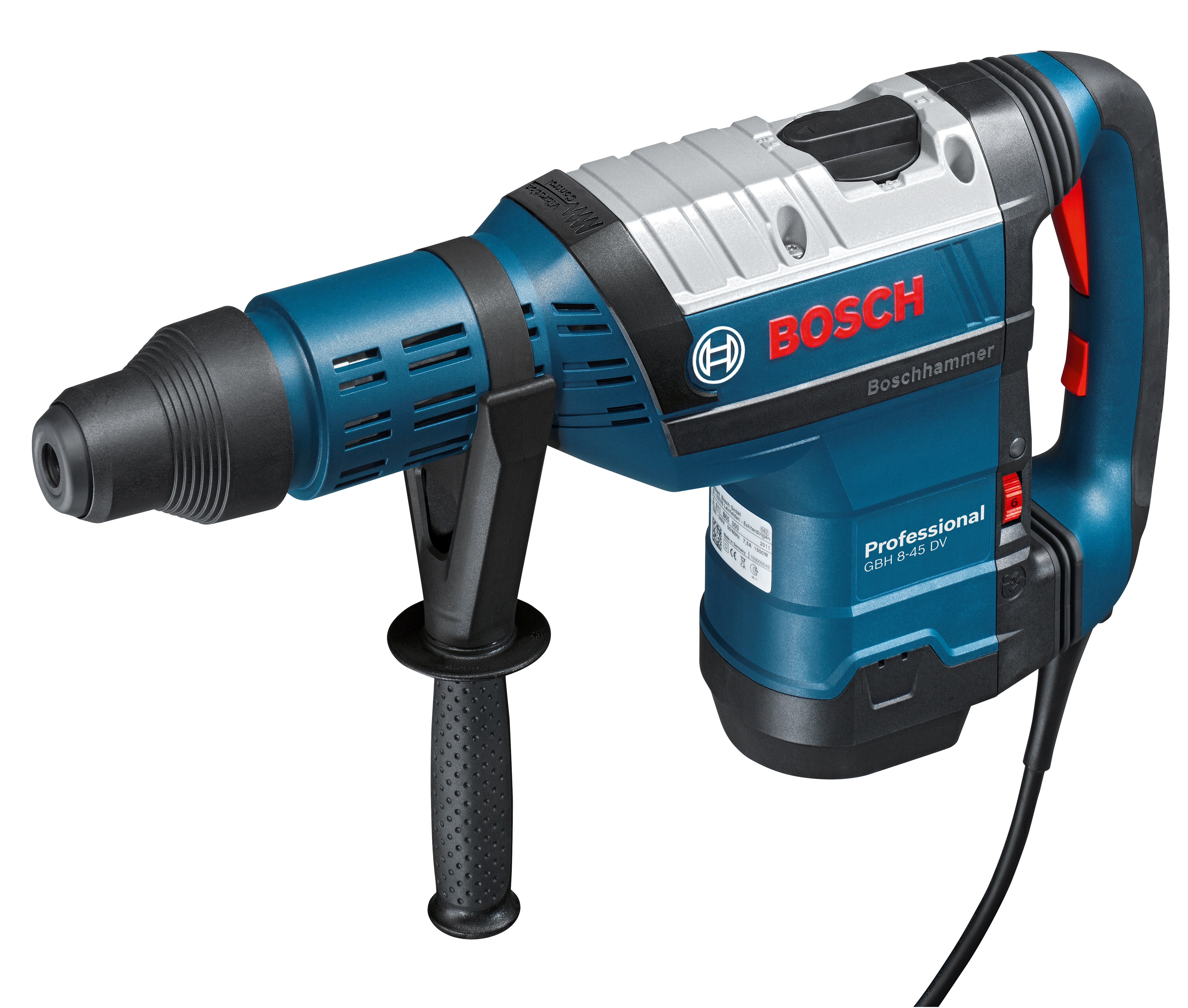 Bosch GBH 8-45 DV - Borehammer med SDS max - 0611265000