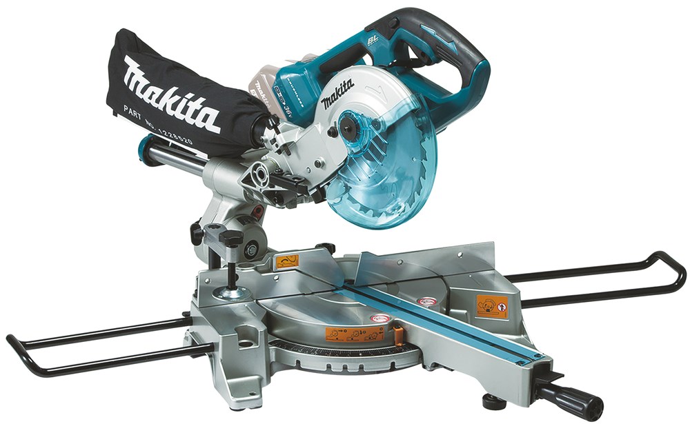 MAKITA DLS714NZ LXT® Kap-/Geringssav 18V