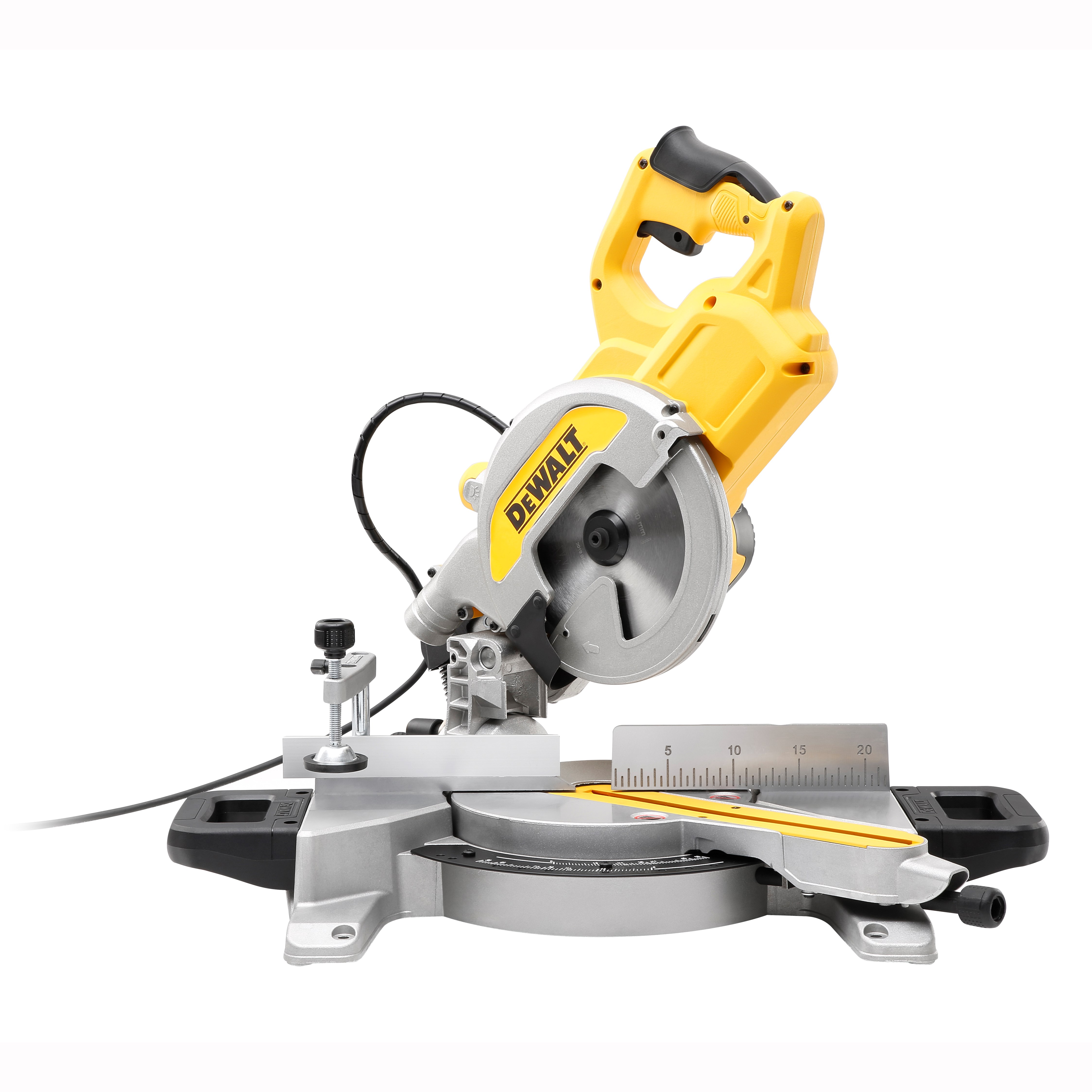 Dewalt 216 mm geringssav med udtræk og XPS – DWS777-QS