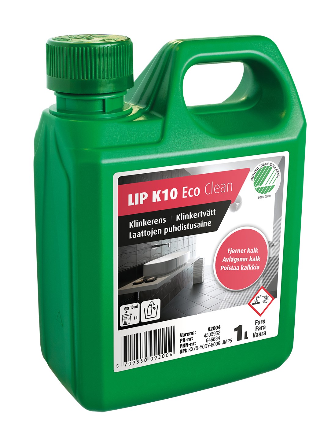 LIP K10 Klinkerens