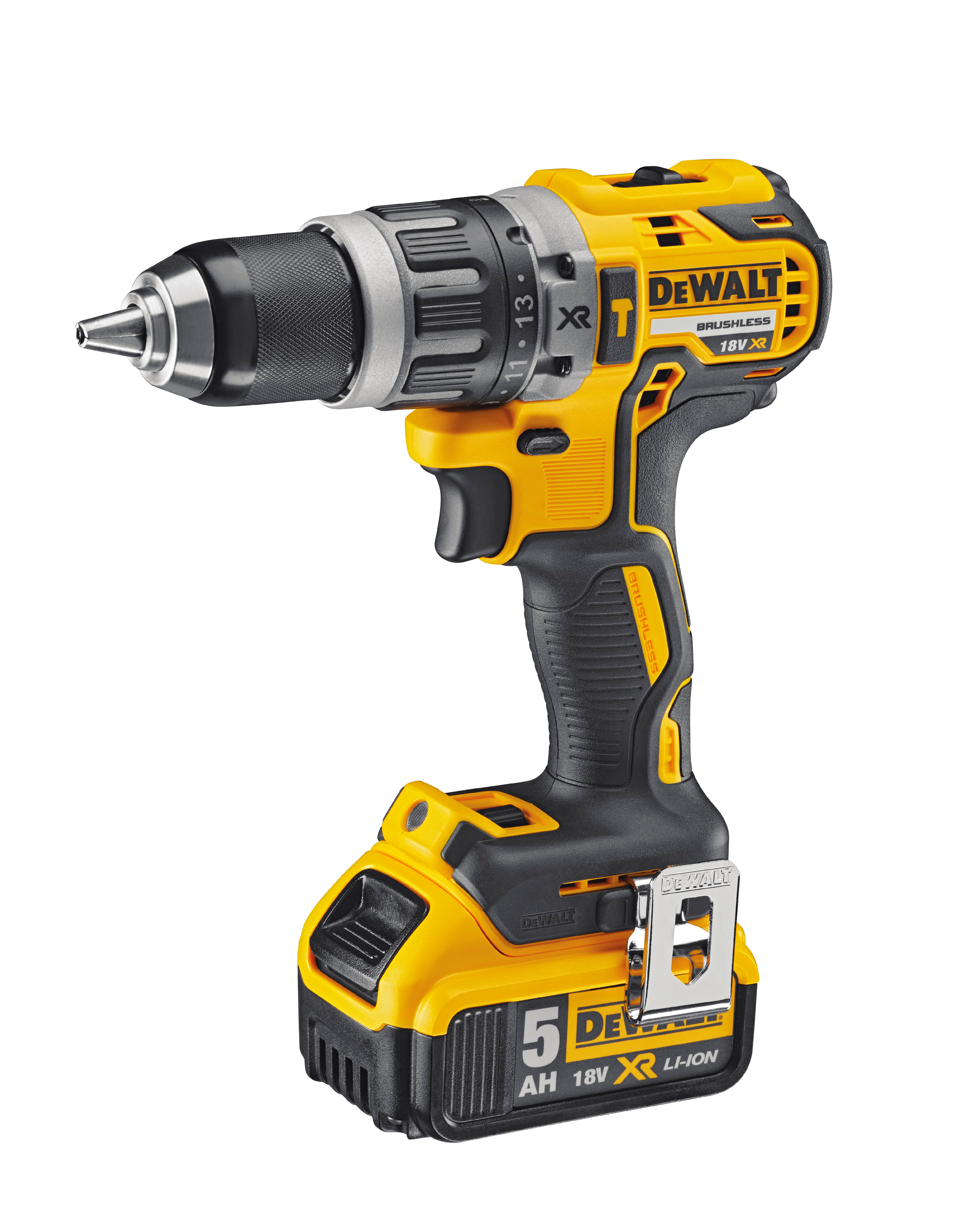 DeWALT 18V Kulløs G2 Slagboremaskine Driver - 5.0Ah - DCD796P2-QW