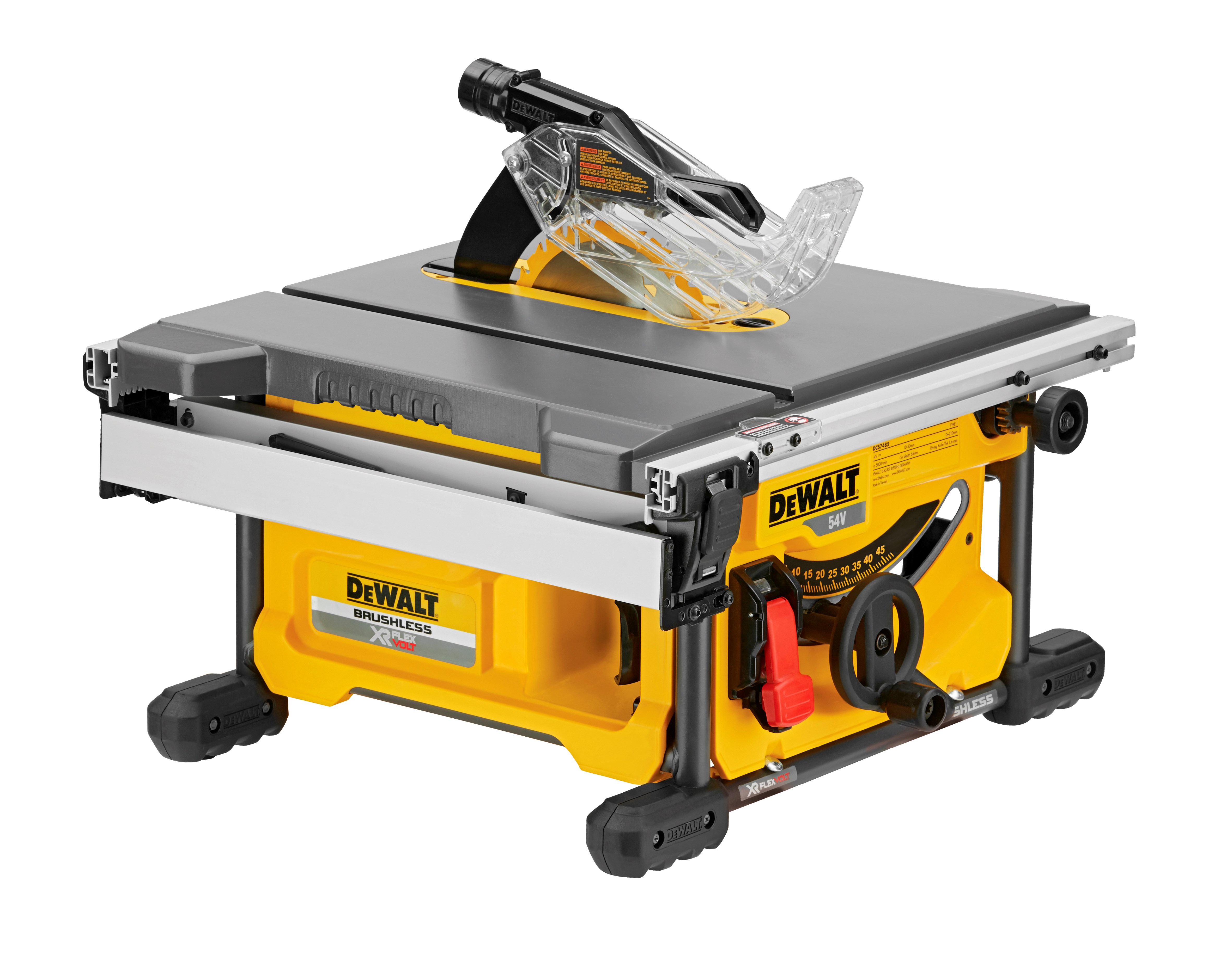Dewalt Dcs7485n 54v Xr Bordsav Løs Enhed