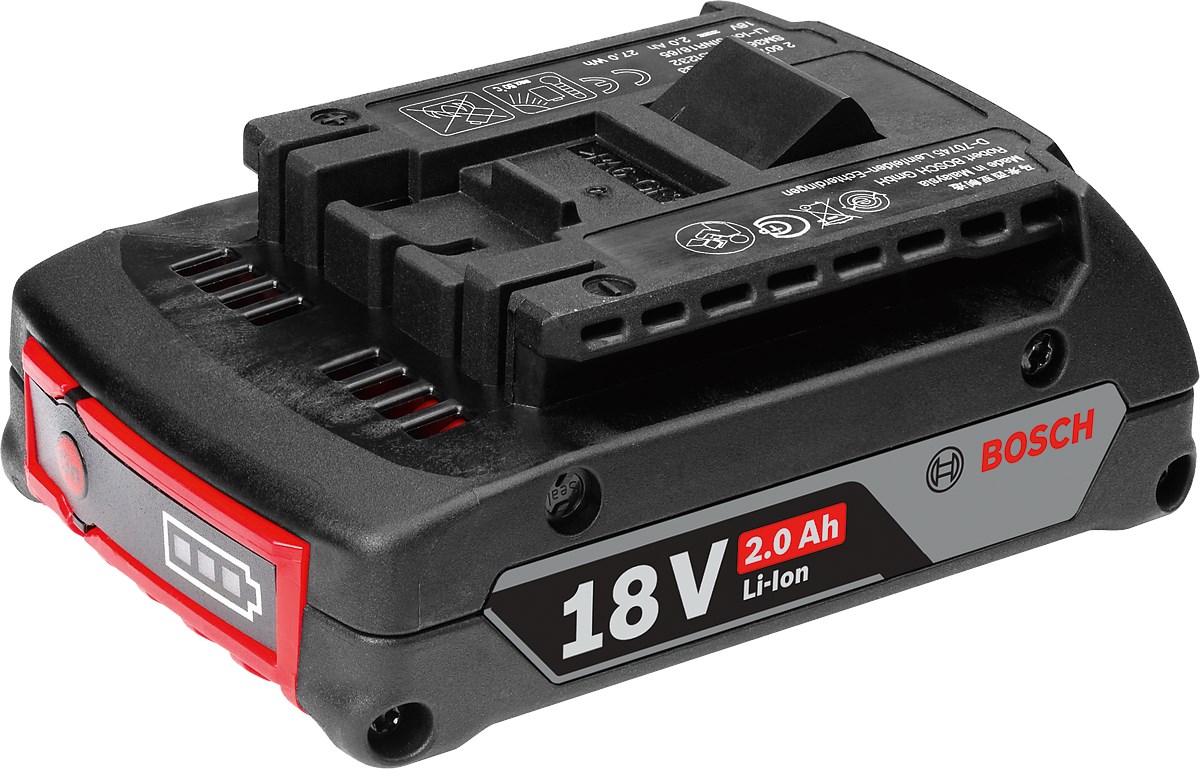 Bosch GBA 18V 2.0Ah Akku - 1600Z00036 Batteri