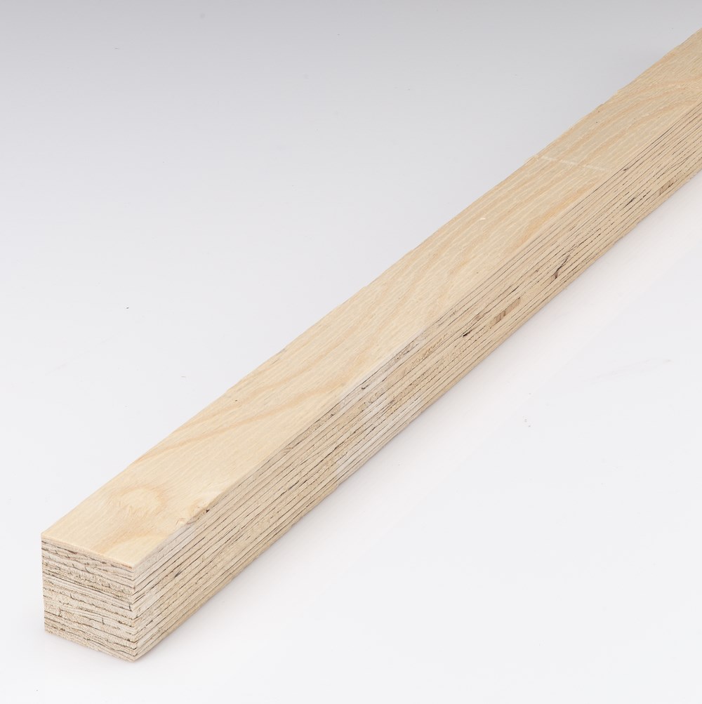 KERTO-T LVL Gulvstrøer Gran 39x40 mm Længde 5400 mm - STARK