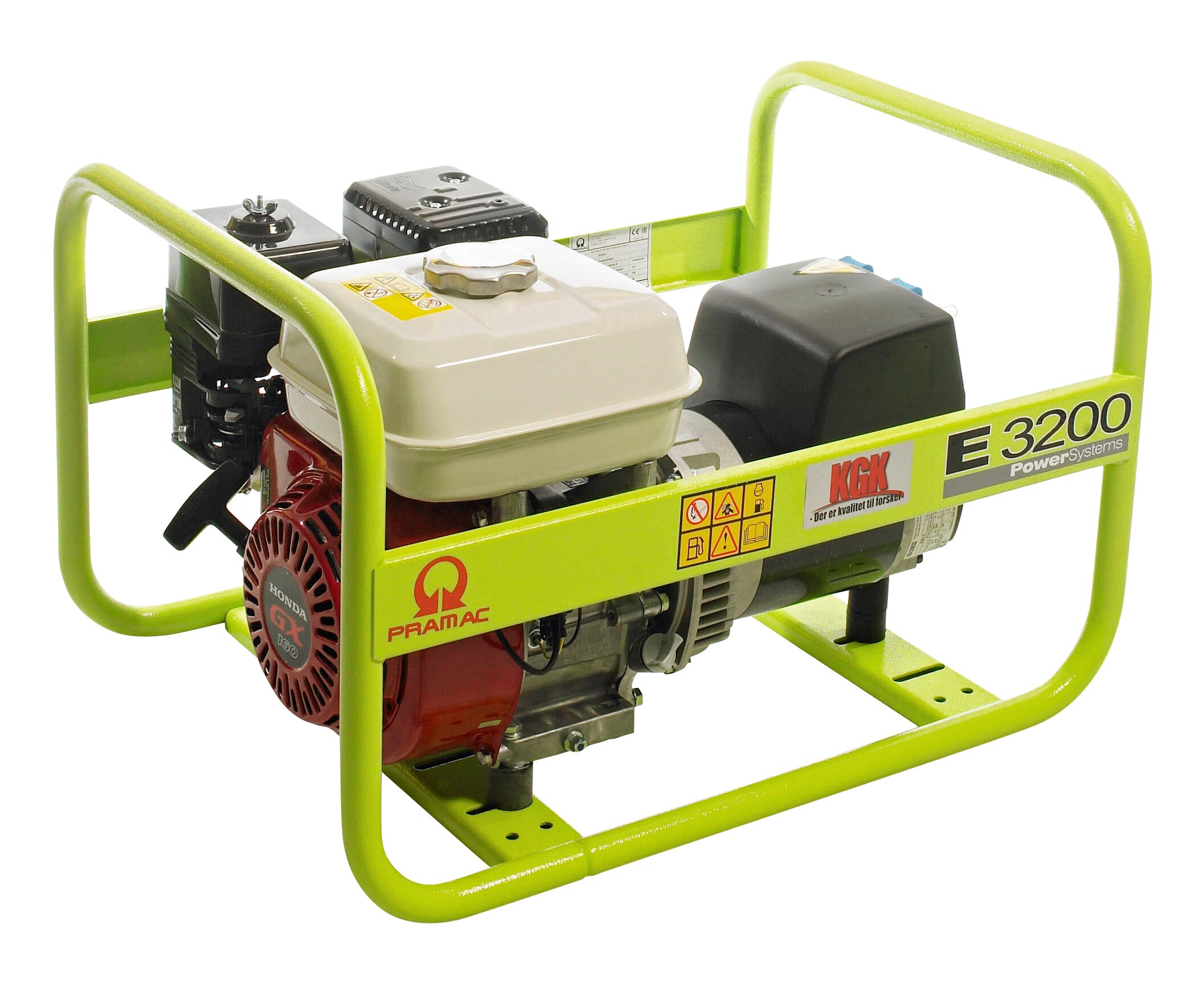 KGK Generator E3200 Shhpi