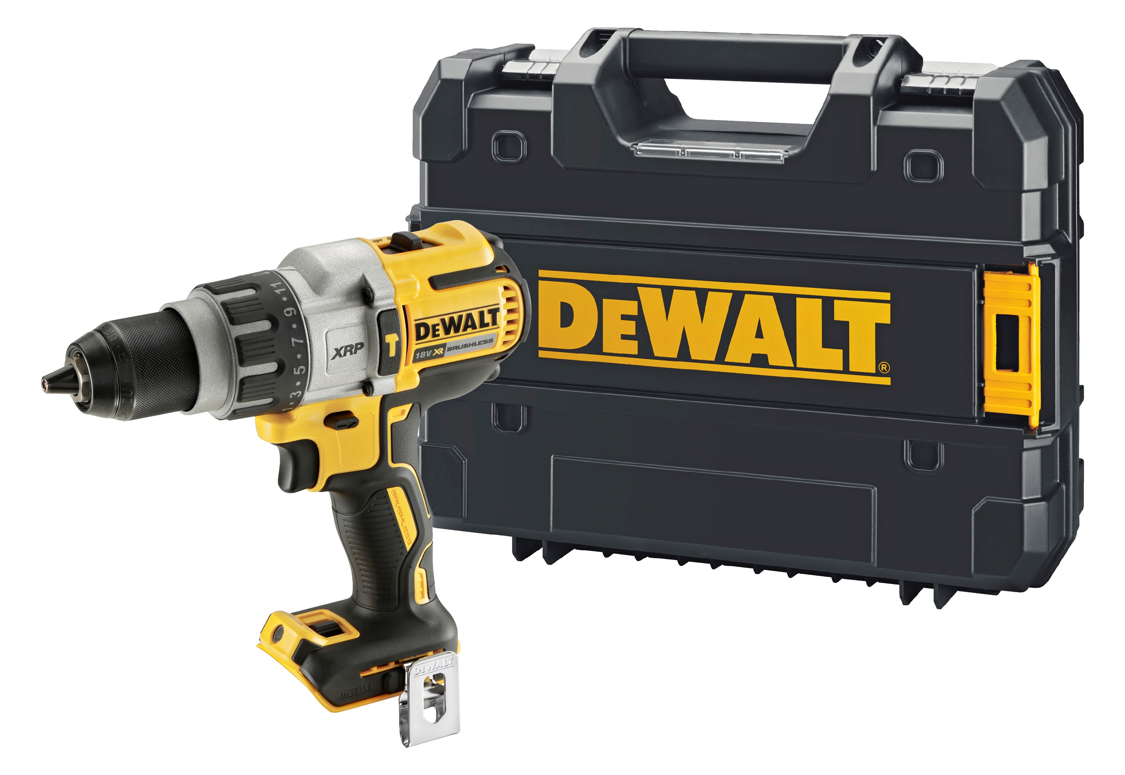 DeWALT 18V XR XRP kulløs slagborem. løs, TSTAK - DCD996NT-XJ