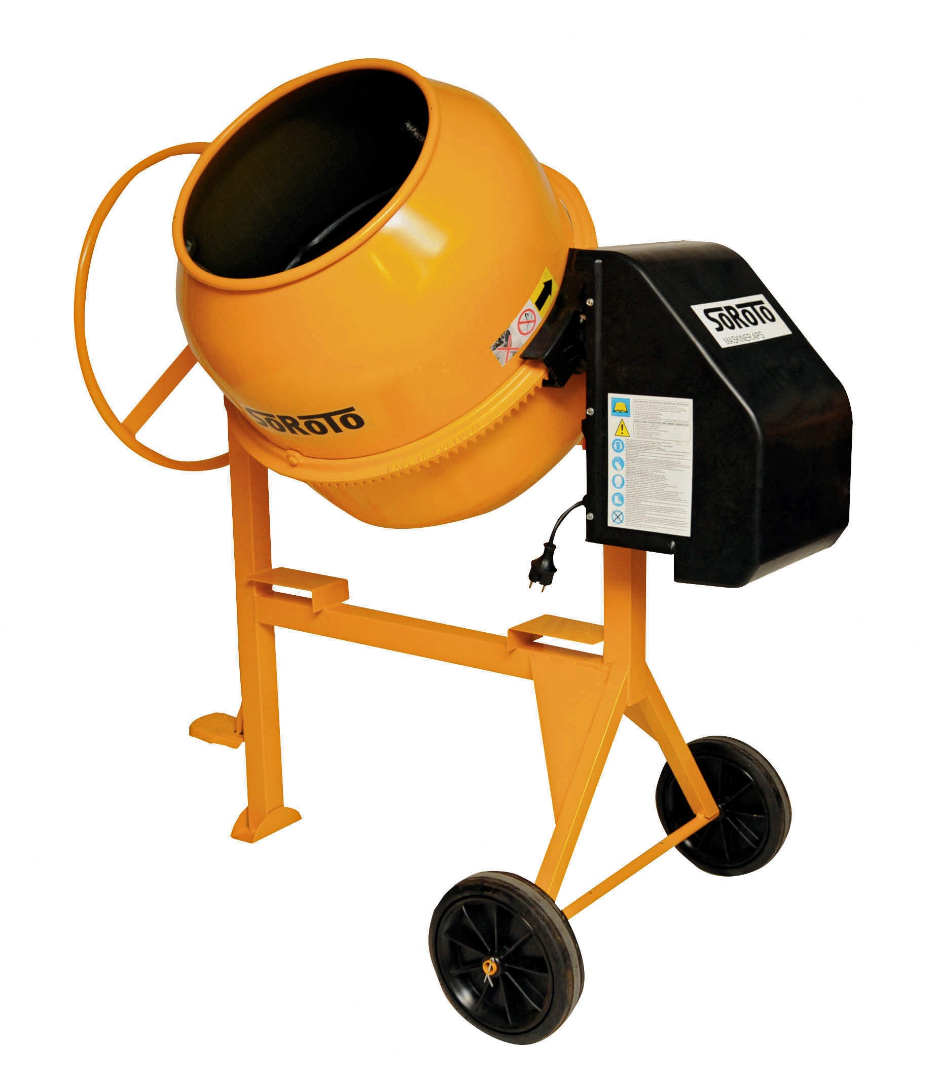 Soroto Tromleblander Cms130    130lt  Tromlekap. 150 L