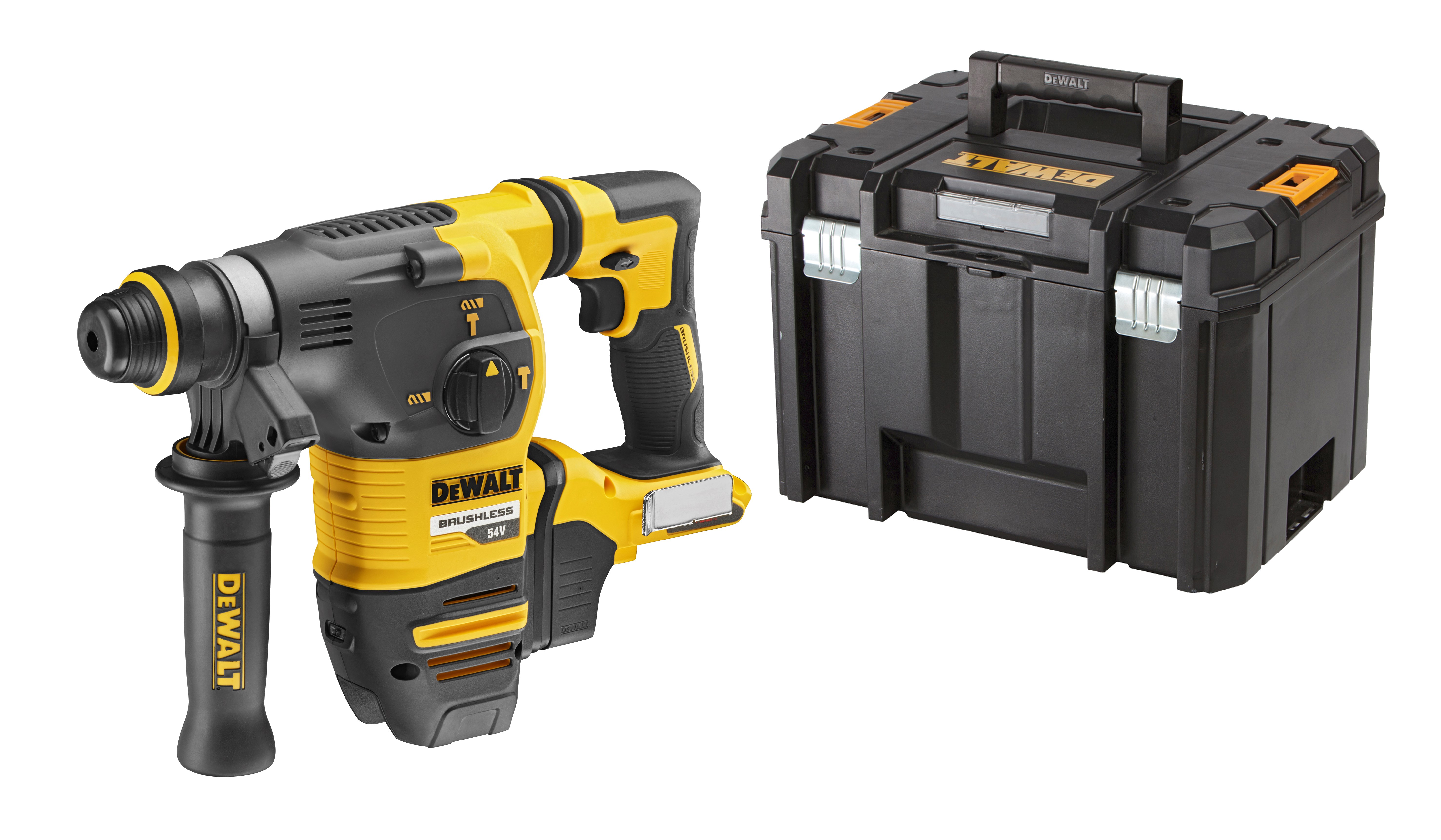 DEWALT DCH333NT-XJ Borehammer 54V