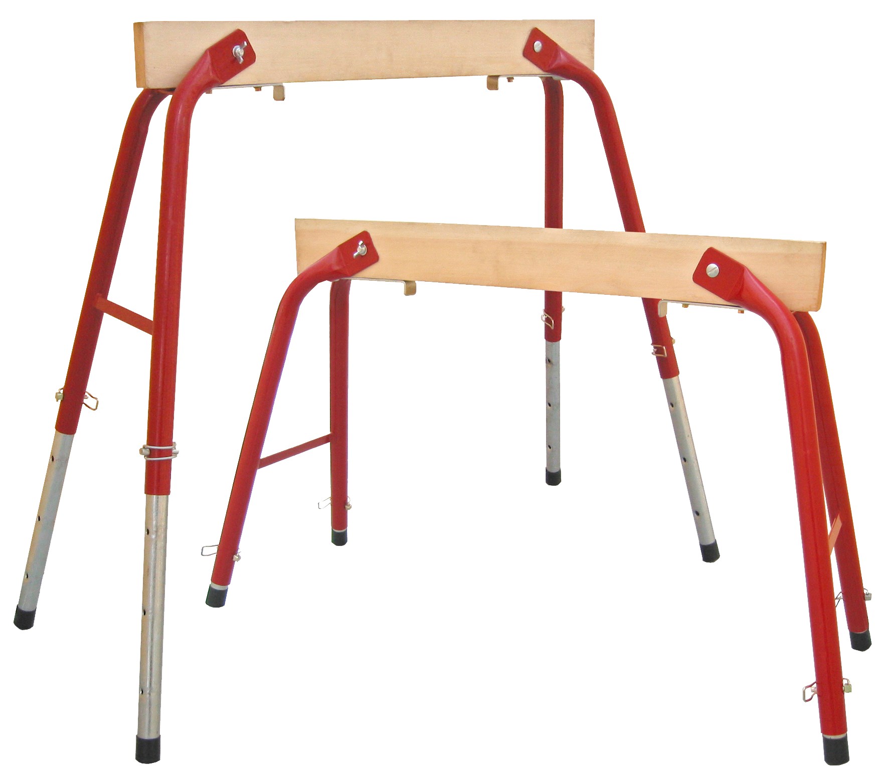 JUMBO Foldebuk 2 komplette sæt, h. 60-90cm. - 2200300