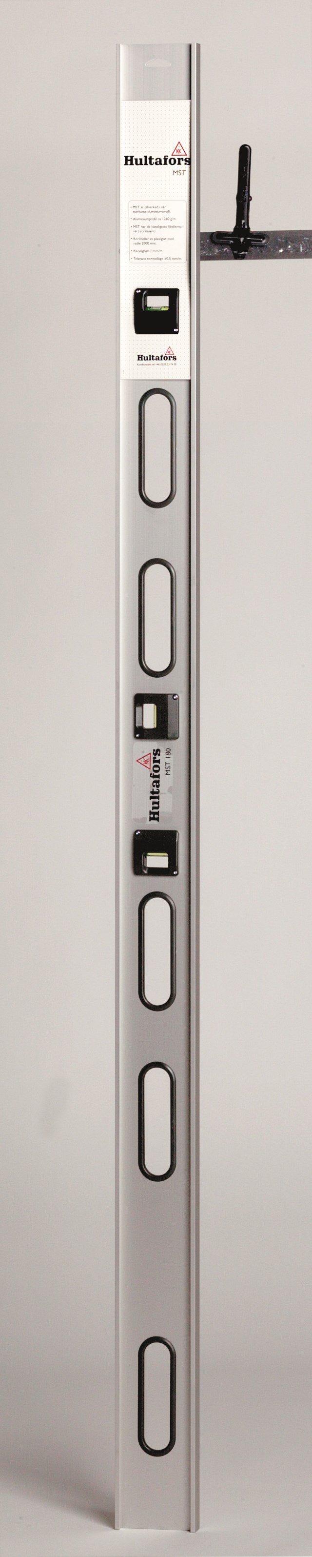 HULTAFORS MST Vaterpas i Aluminium