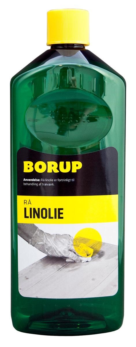 Borup Linolie Rå 1lt