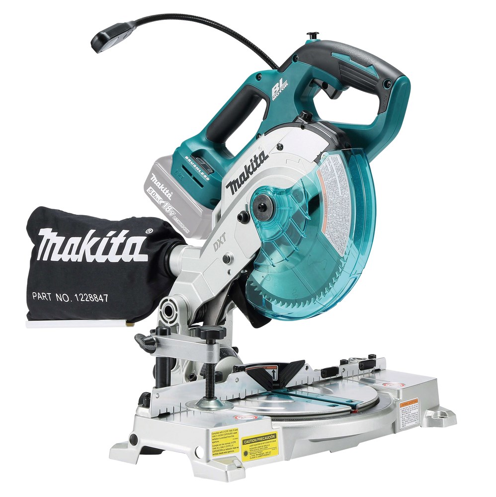 Makita Kap-/geringssav 18V - DLS600Z