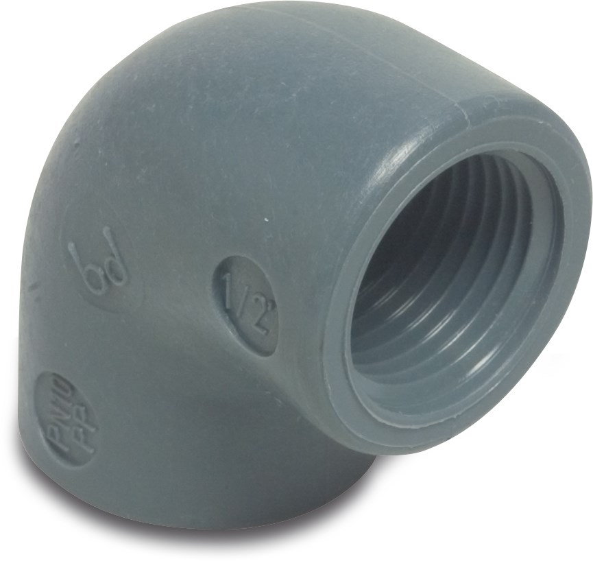 AL-KO  90o bøjning m. 2 x 1 1/4"" indvendigt gevind -  - 532557