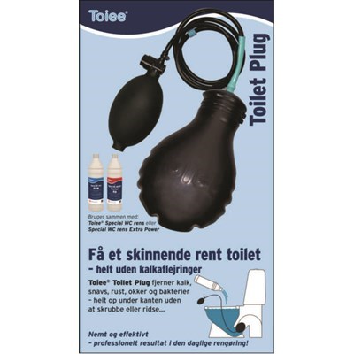 Toiee Toilet Plug Afkalker