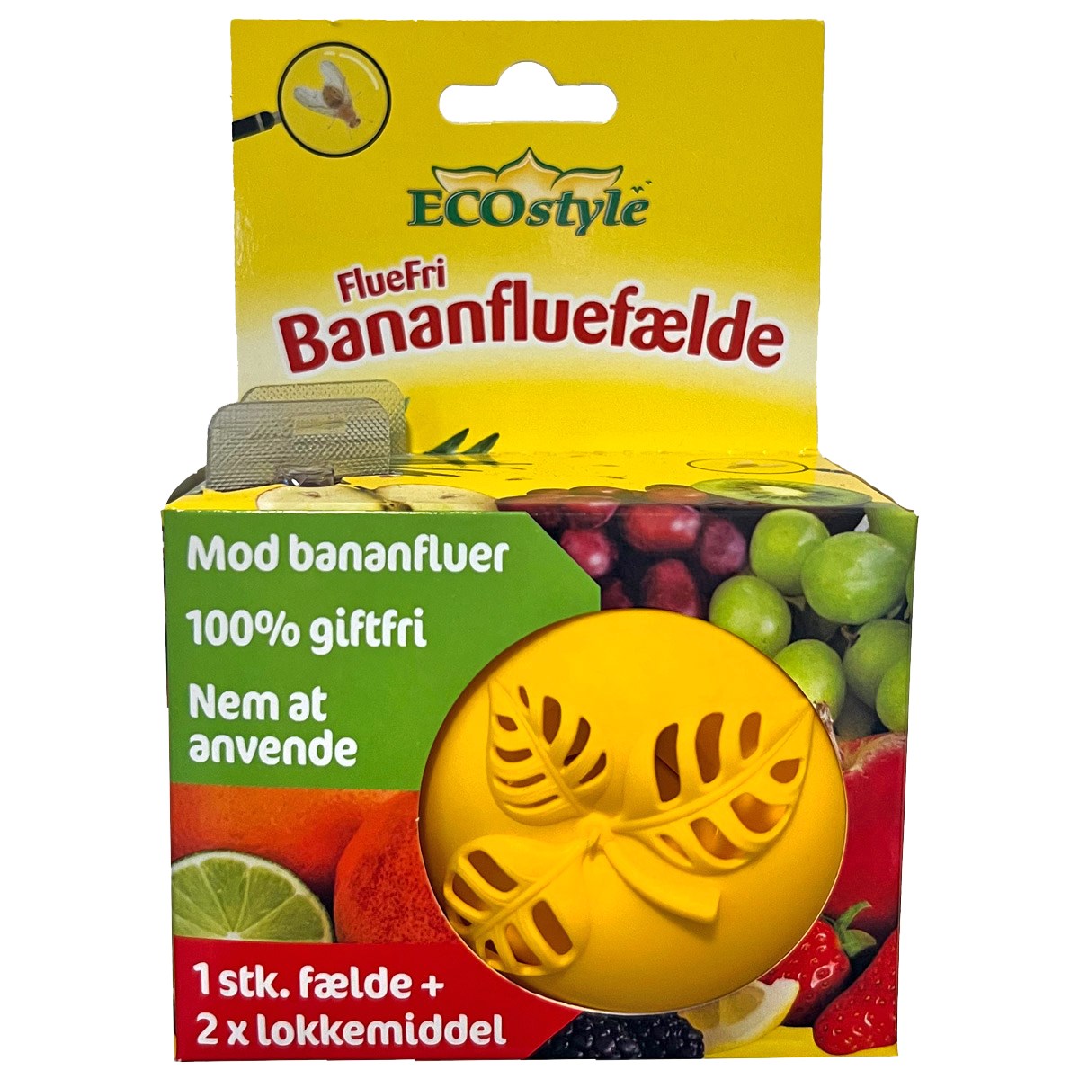 Ecostyle Fluefri - Bananfluefælde