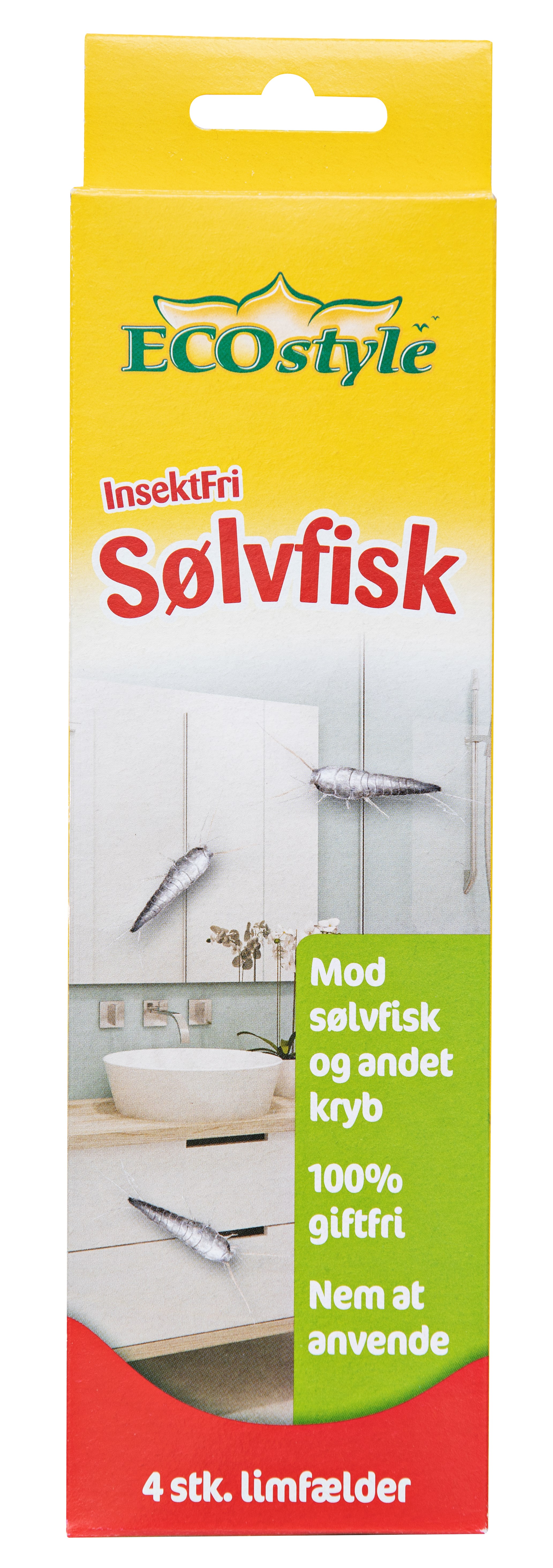 Ecostyle Insektfri Sølvfisk