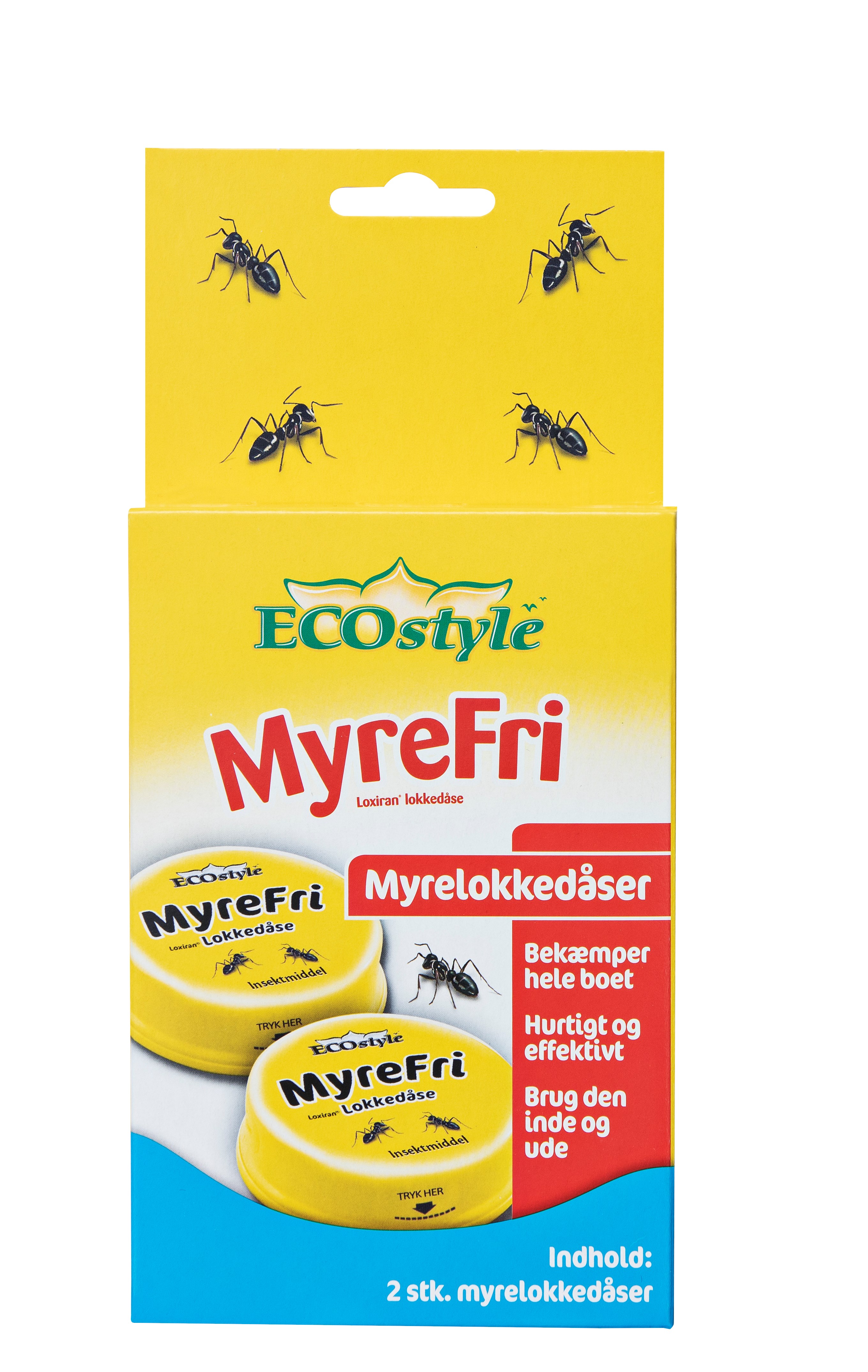 Ecostyle Myrefri Loxiran - Lokkedåse 2stk