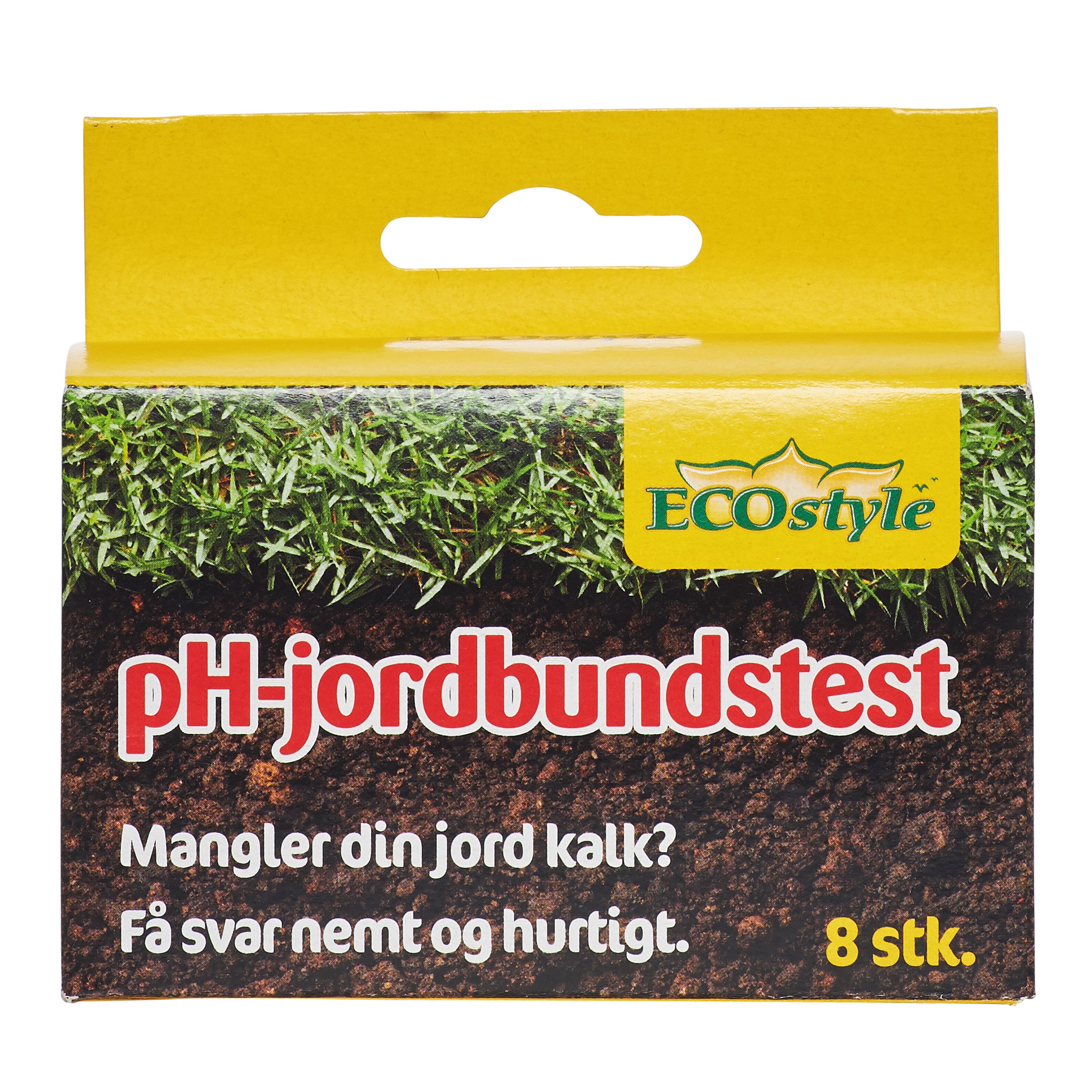 ECOSTYLE pH-jordbundstest