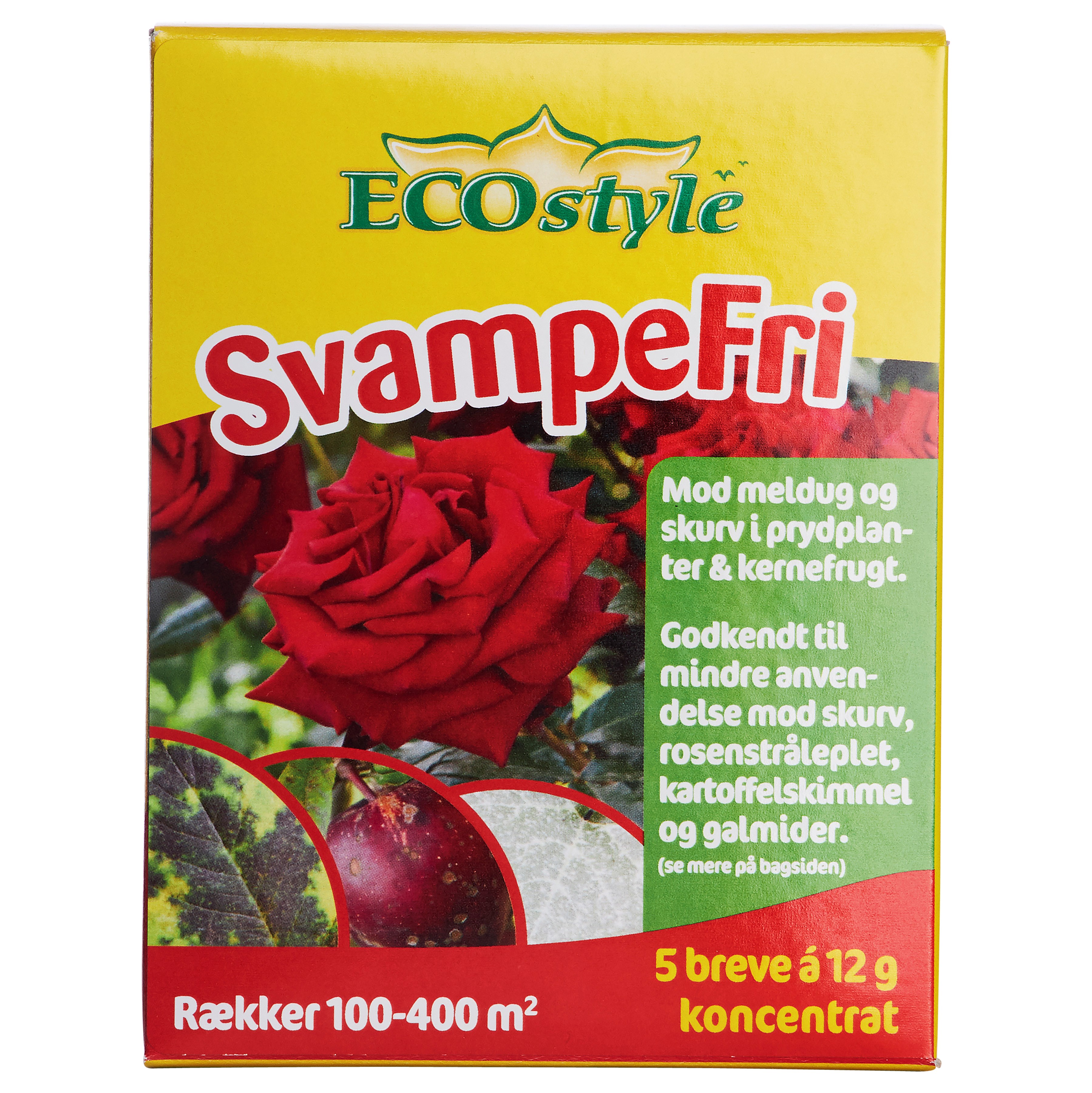 Ecostyle Svampefri - 5x12g Konccentrat