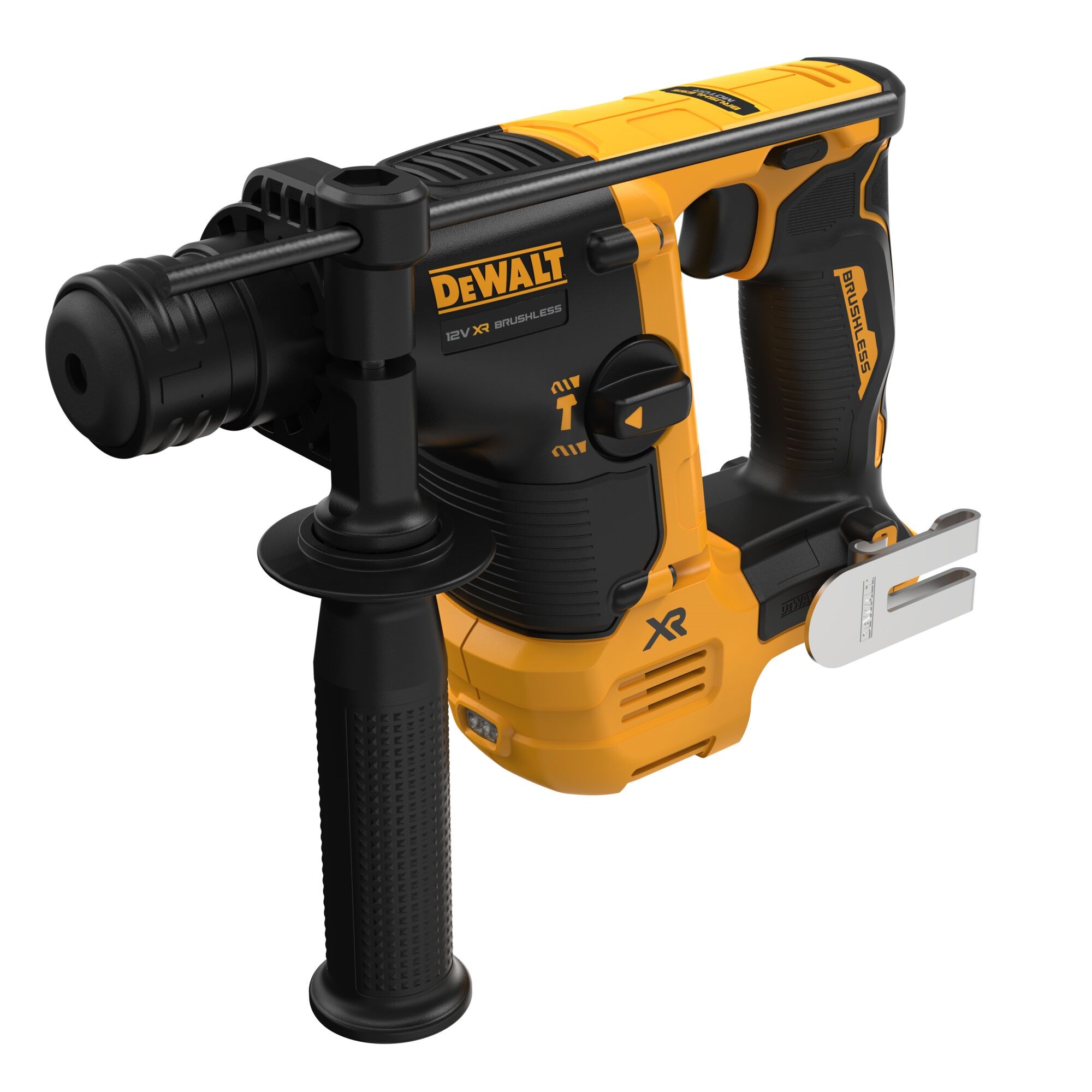 DeWALT 12V XR Sds-plus Borehammer, 1,1j, Solo - DCH072N-XJ