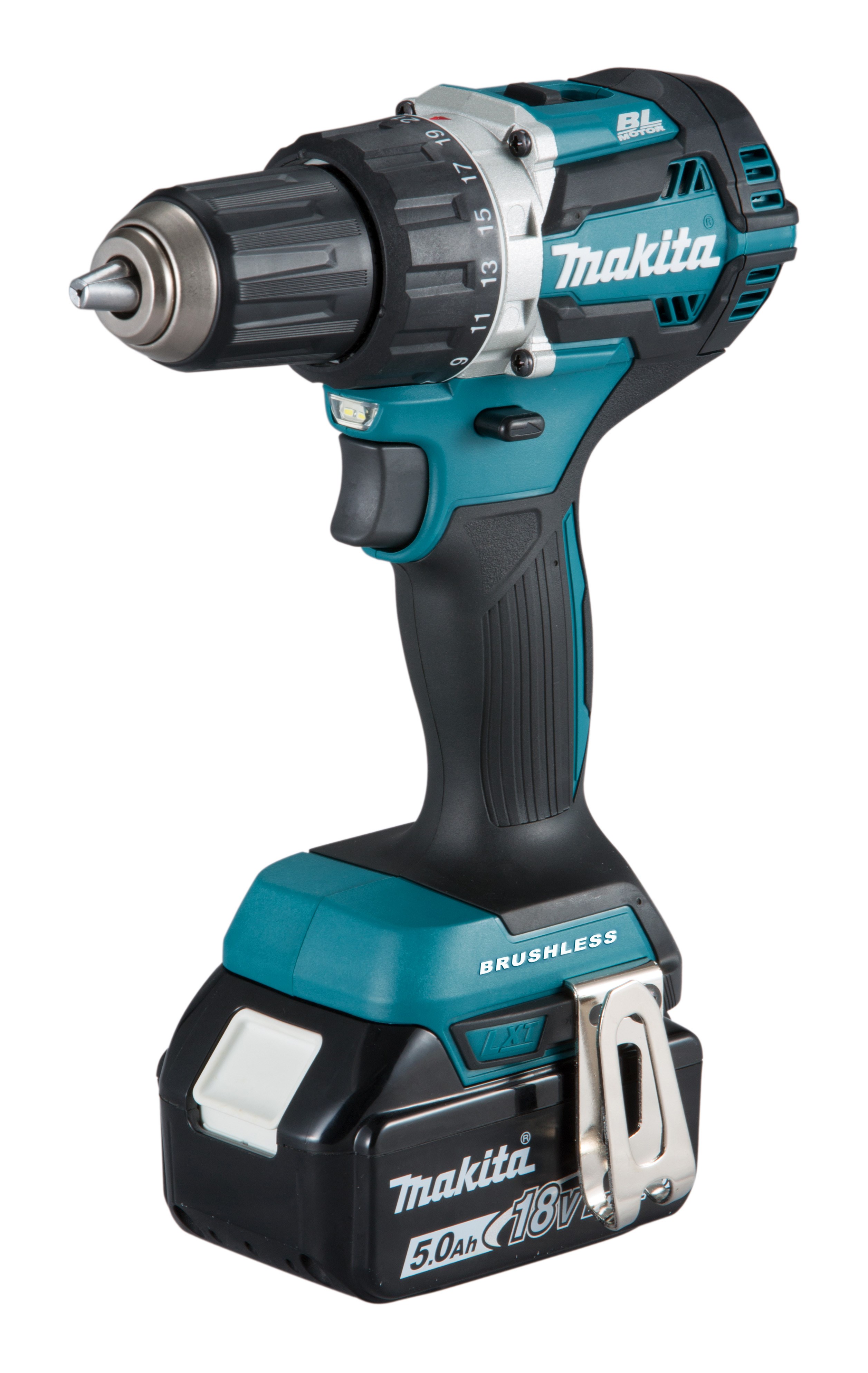 Makita Bore-/skruemaskine 18v 5,0ah - DDF484T