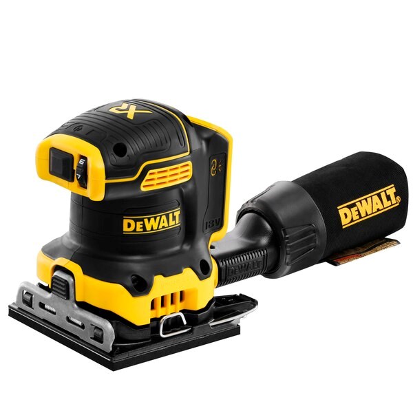 DeWALT 18V XR Rystepudser 1/4, Wtc,Løs Enhed - DCW200N-XJ
