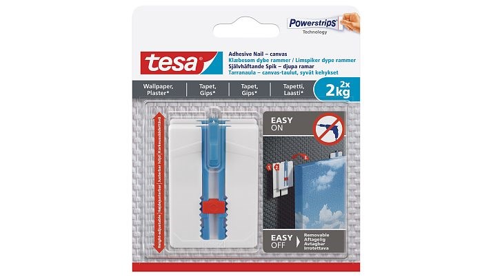 Tesa Klæbesøm X 2 - 77779-00005-00