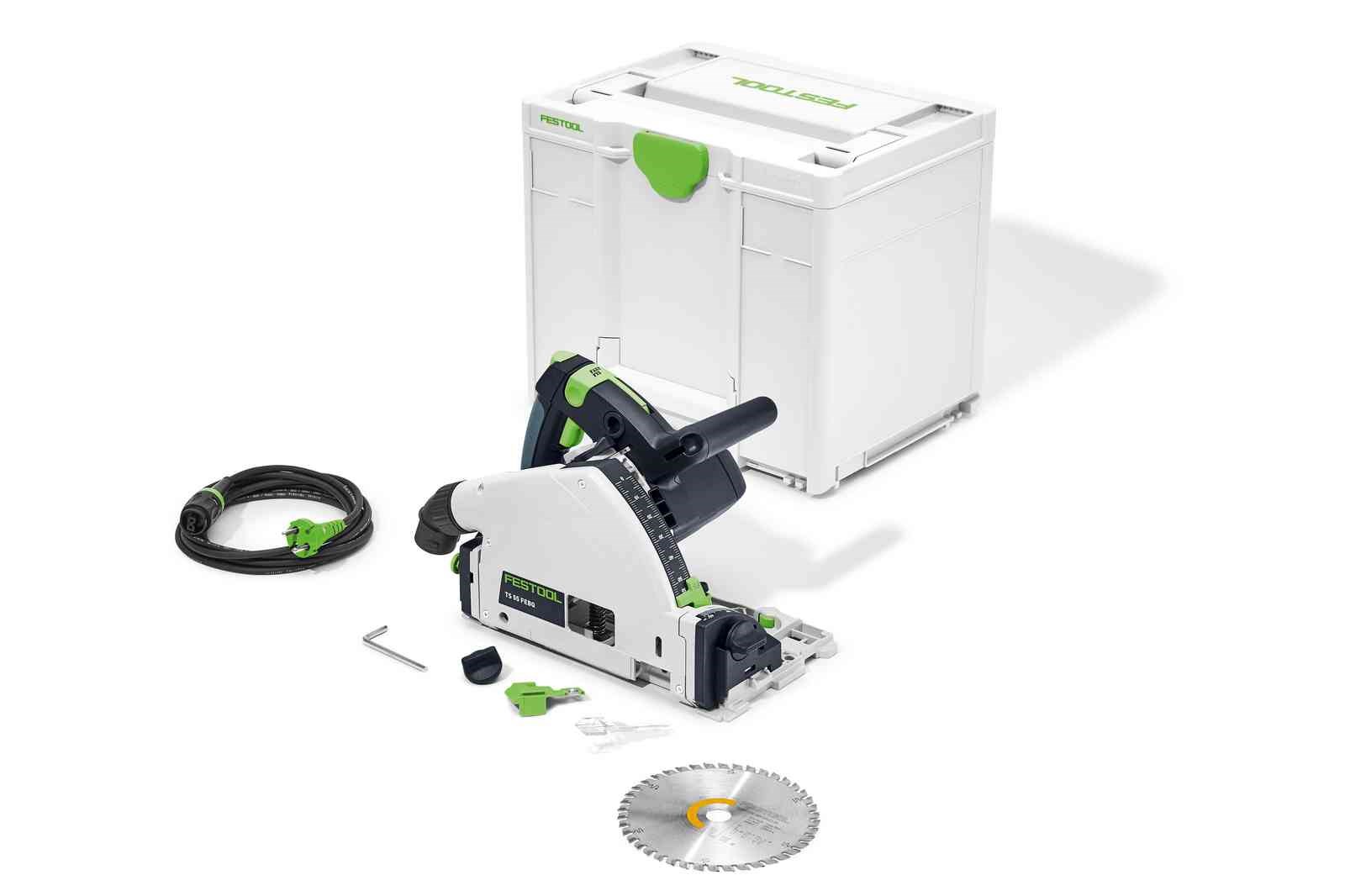 FESTOOL TS 55 FEBQ-PLUS Dyksav