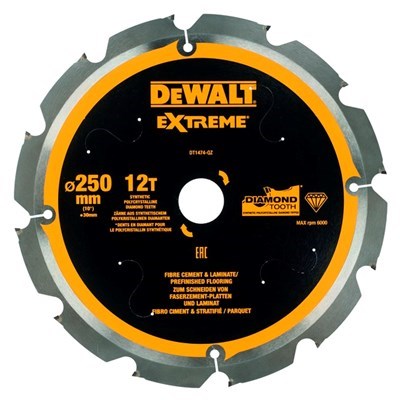 DEWALT DT1474-QZ Z12 PDC-klinge