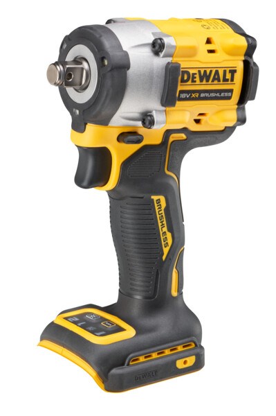 DeWALT 18V XR  Slagnøgle 1/2"", 405 Nm, Hogring, Solo   - DCF921N-XJ