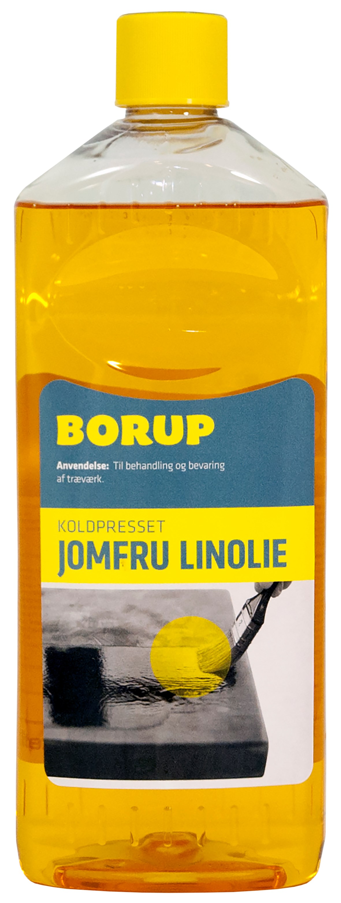 BORUP Koldpresset Jomfru Linolie