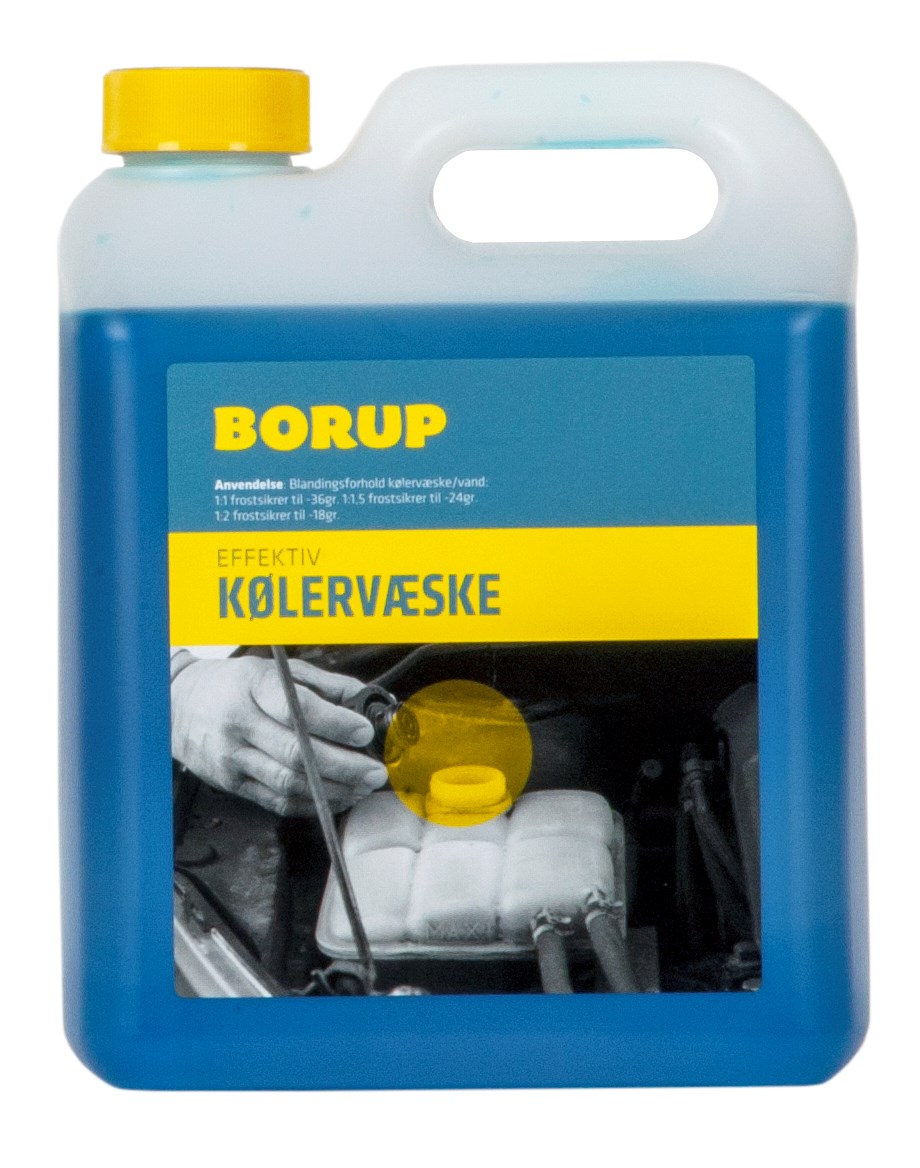 Borup Kølervæske 2,5lt
