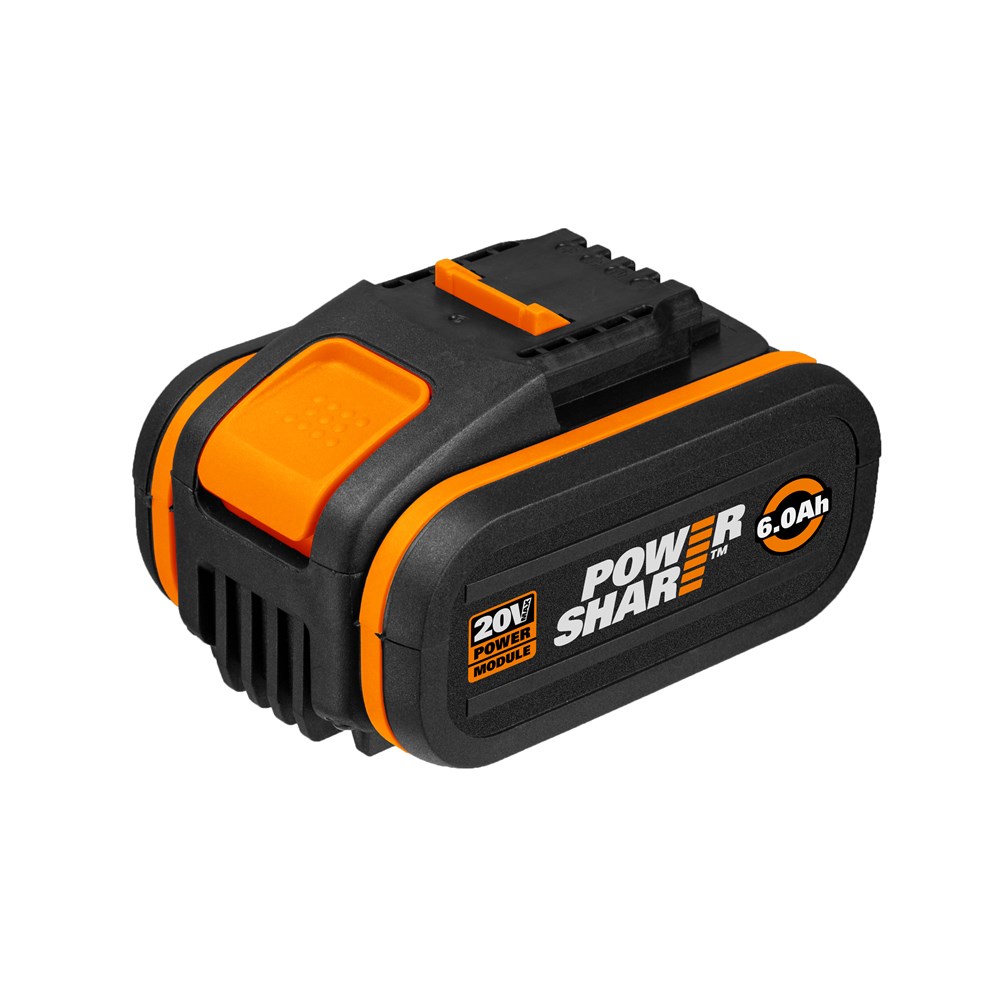 WORX Batteri 20V 6Ah STARK