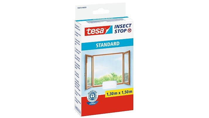Tesa Insektnet - Sort